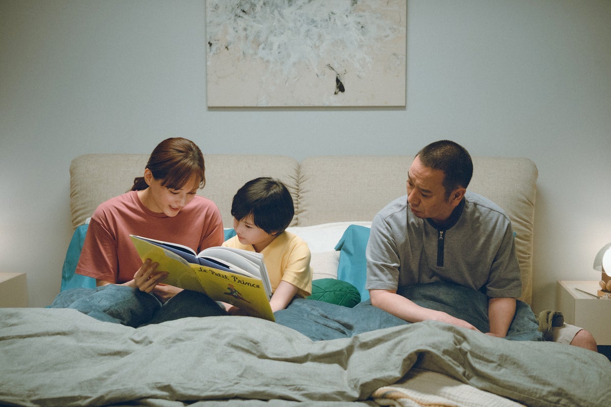 In Hirokazu Kore-eda’s latest film, Sheep in the Box, he turns to technology to explore grief