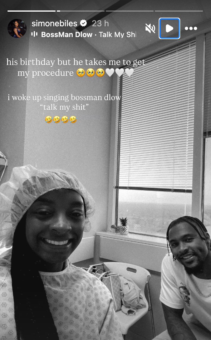 Last month, Simone Biles experienced what she described as a near-fatal medical emergency
