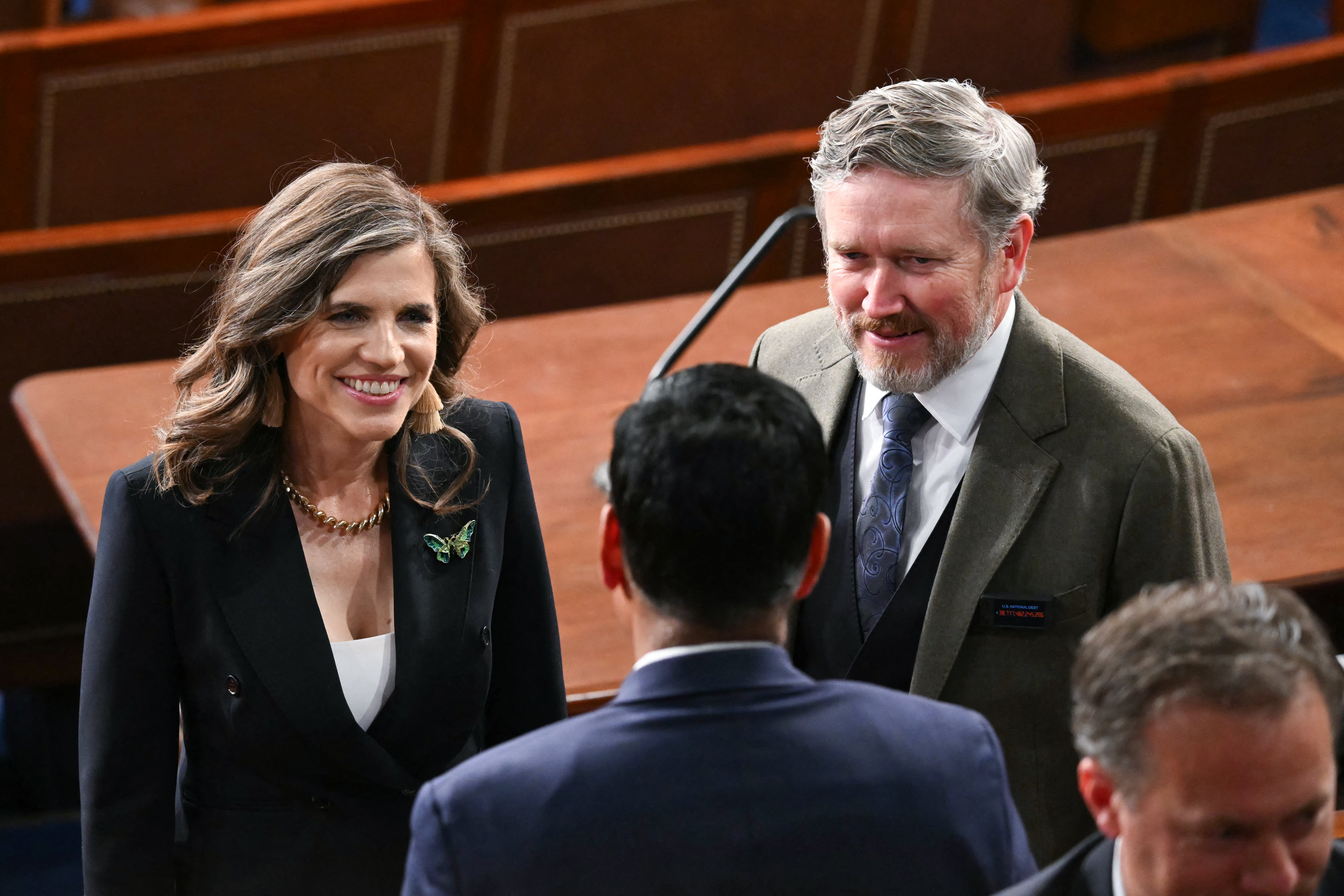 Rep. Nancy Mace (R-S.C.) mislaid her superior for goveror aft Trump endorsed personification other while Rep. Thomas Massie, (R-Ky.) mislaid his superior aft Trump endorsed his opponent.