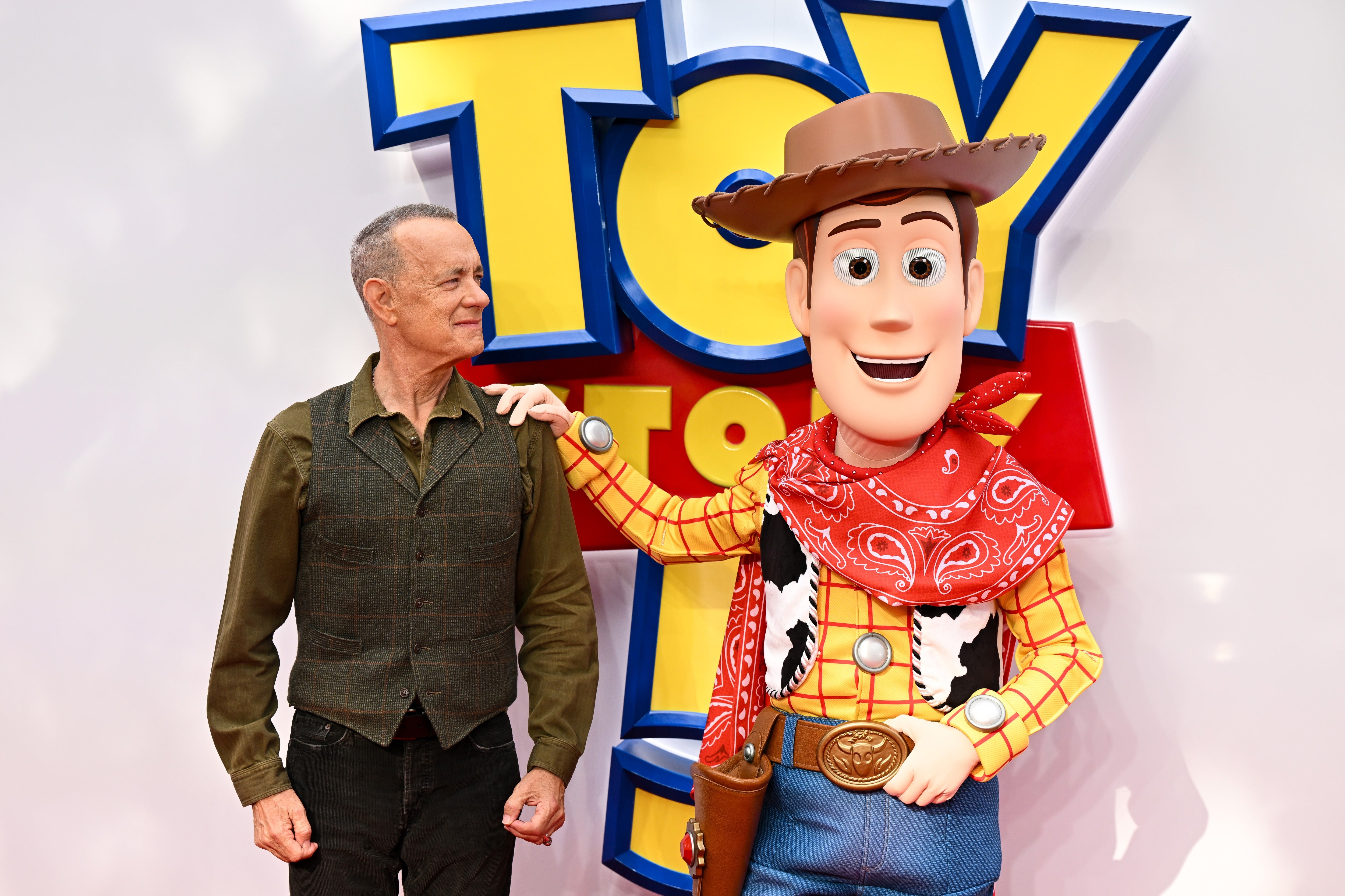 Disney converted hospital spaces into immersive screening events for patients and their families