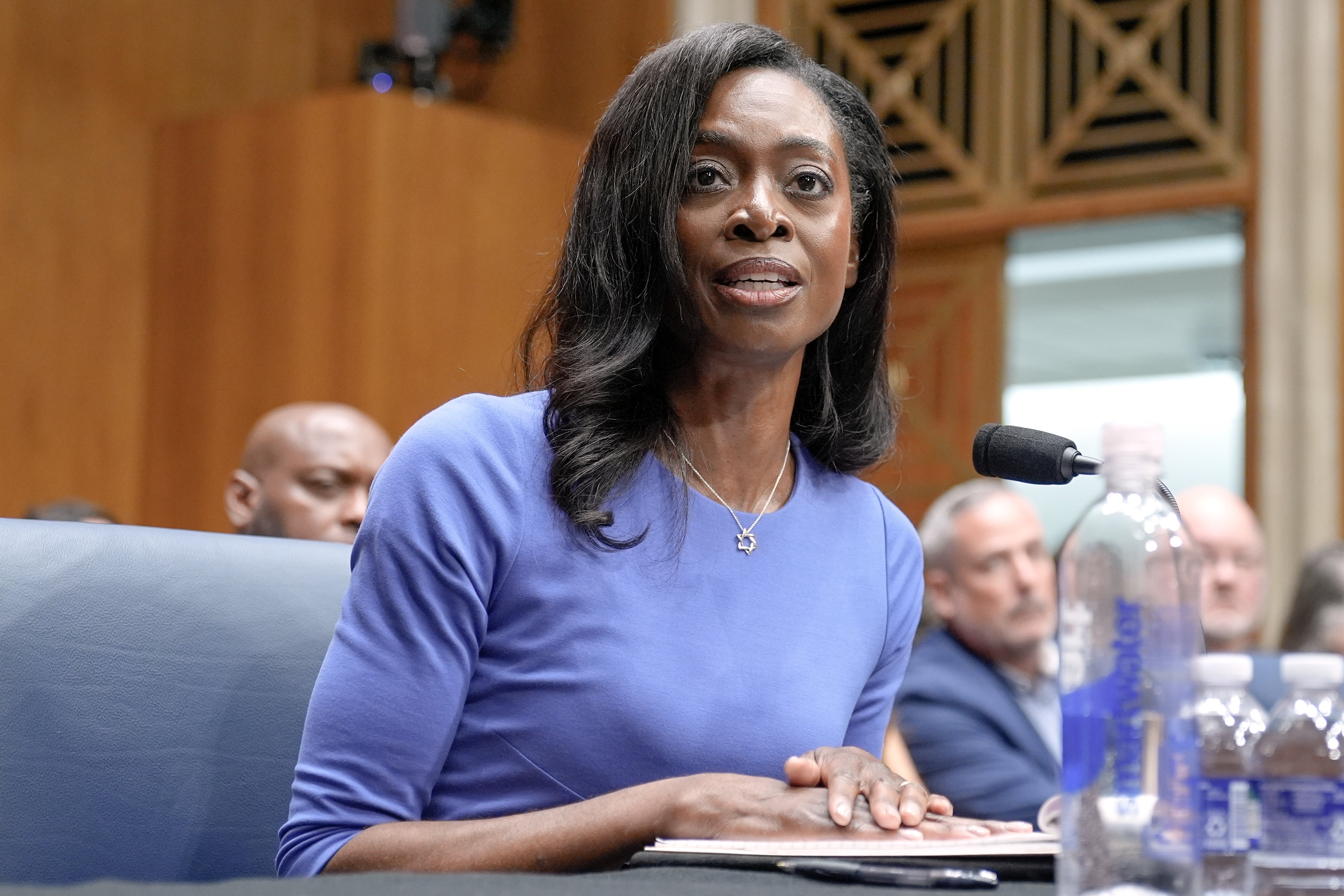The website changes look to person been made truthful guarantee Erica Schwartz, Trump’s nominee to lead nan CDC, gets a confirmation ballot from skeptical Republican Sen. Bill Cassidy