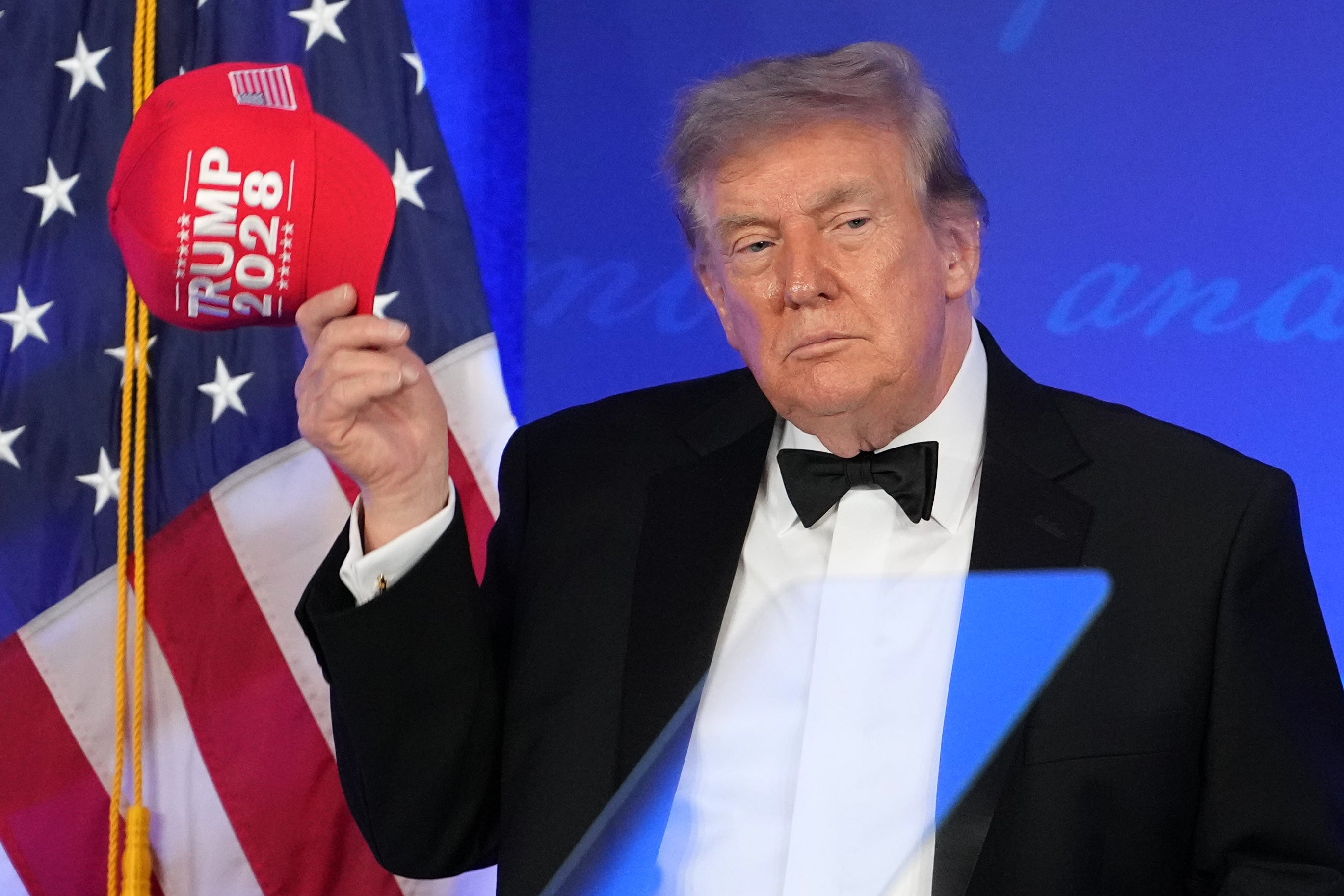 The president often wears a Trump 2028 hat, moreover though he has acknowledged he’s legally barred from seeking a 3rd term