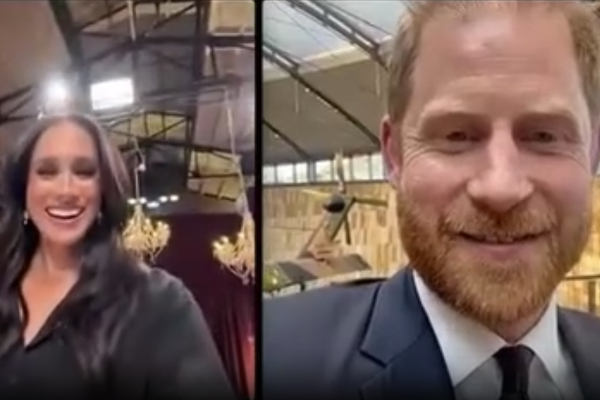 Meghan Markle calls Prince Harry ‘a charmer’ after he makes surprise video call during MasterChef guest appearance Meghan Markle calls Prince Harry ‘a charmer’ after he makes surprise video call during MasterChef guest appearance
