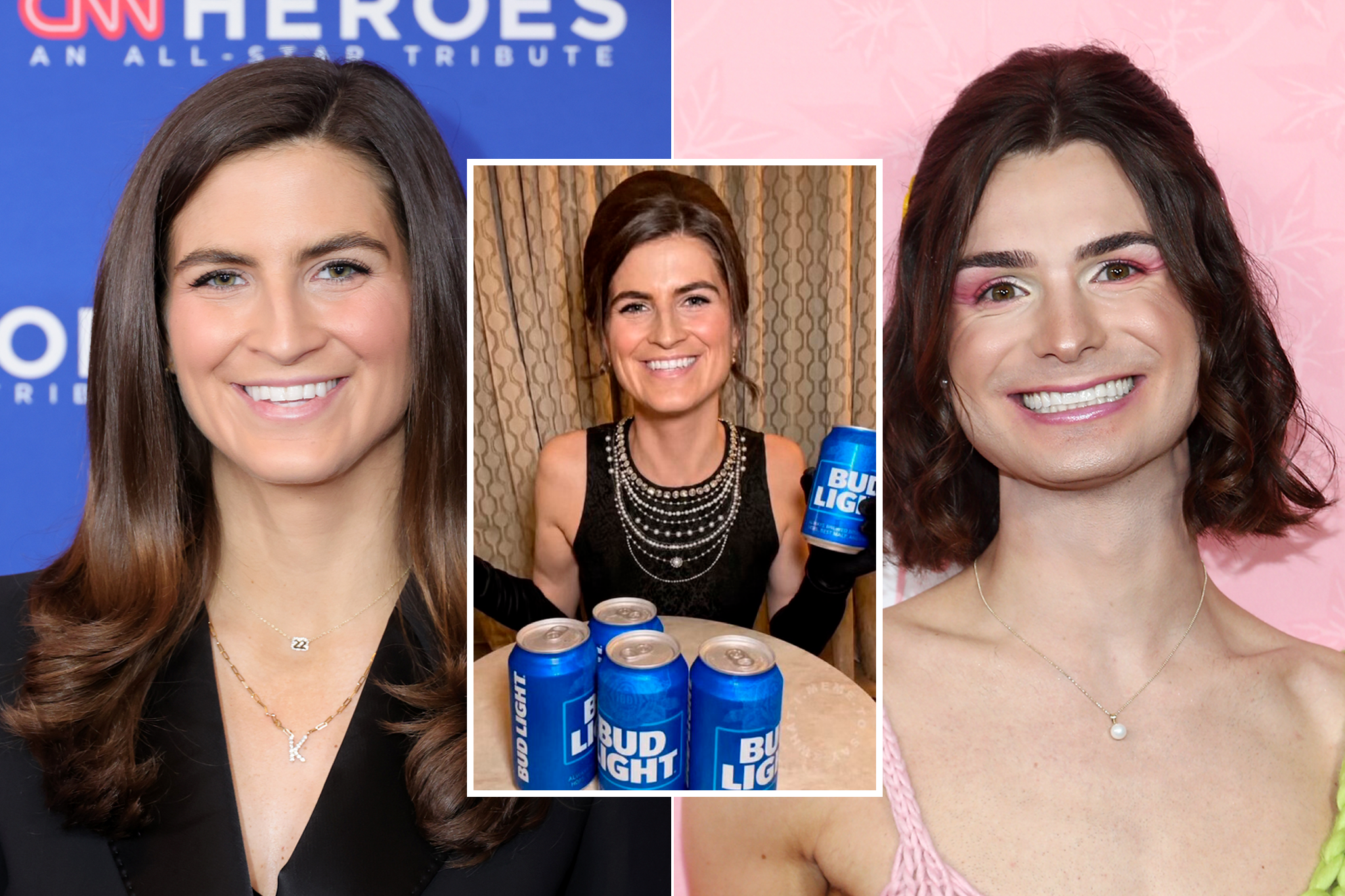 Trump posts AI image of CNN's Kaitlan Collins as Dylan Mulvaney following WHCD trans joke