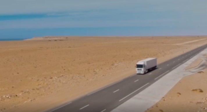 Trump celebrates having a highway named after him – more than 3,000 miles from home
