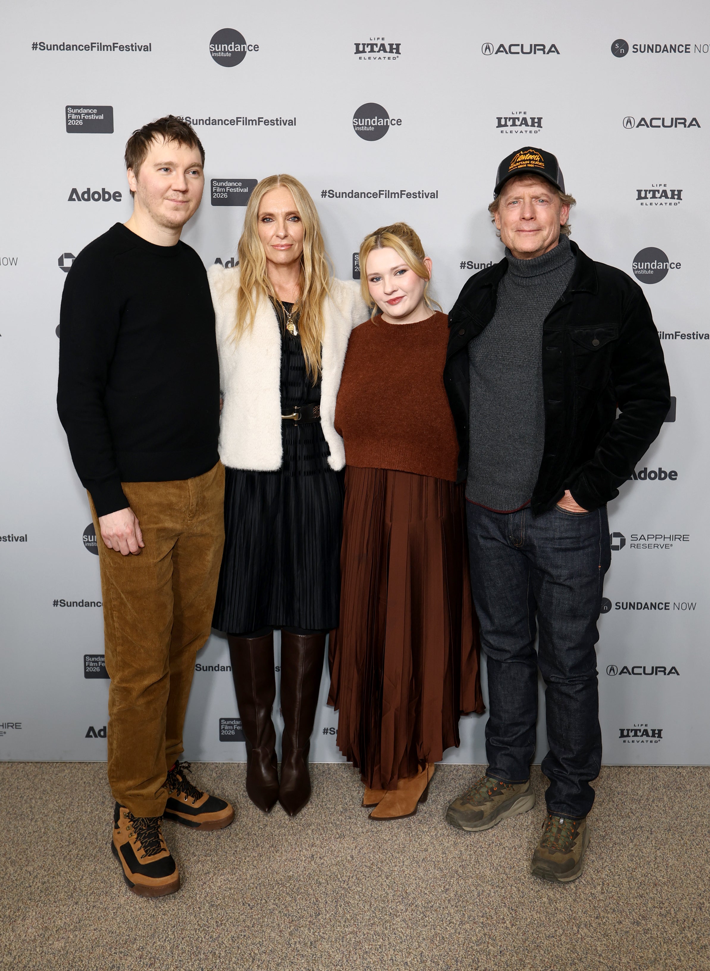 De cast van de hit 'Little Miss Sunshine' uit 2006 herenigd op het Sundance Film Festival 2026