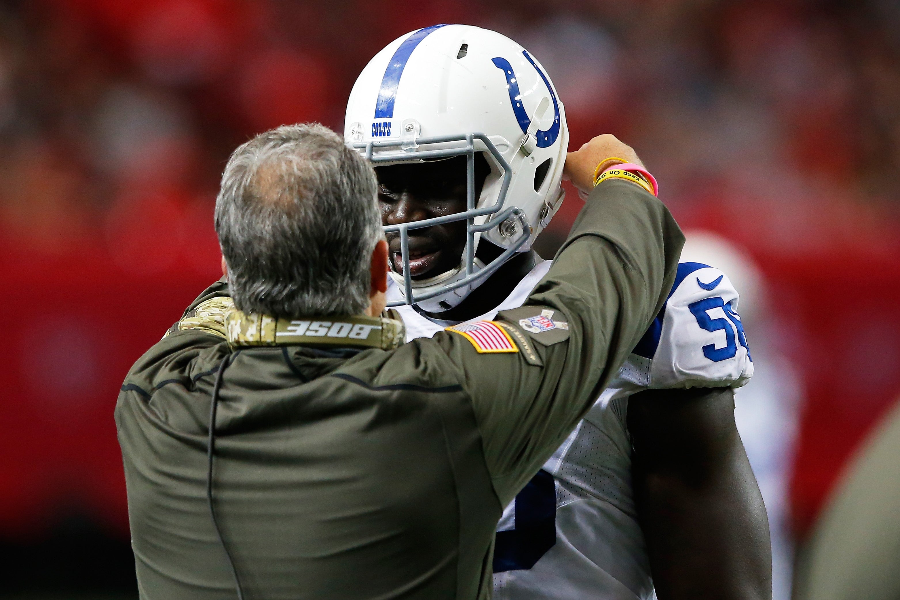 Ice Deports Former Nfl Player