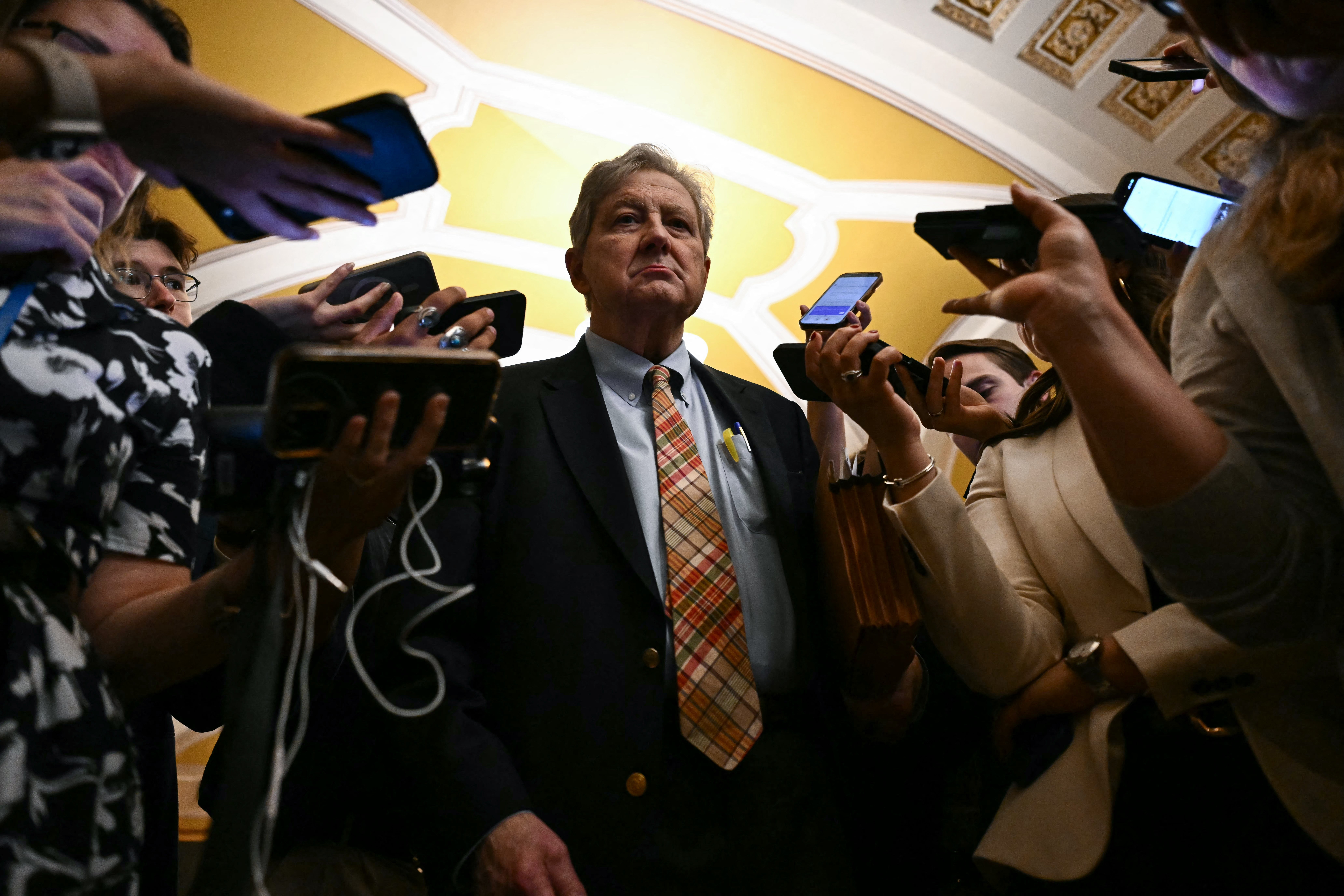 Republican Senator Breaks Ranks With Trump Over Controversial Nuclear Deal With Saudi Arabia