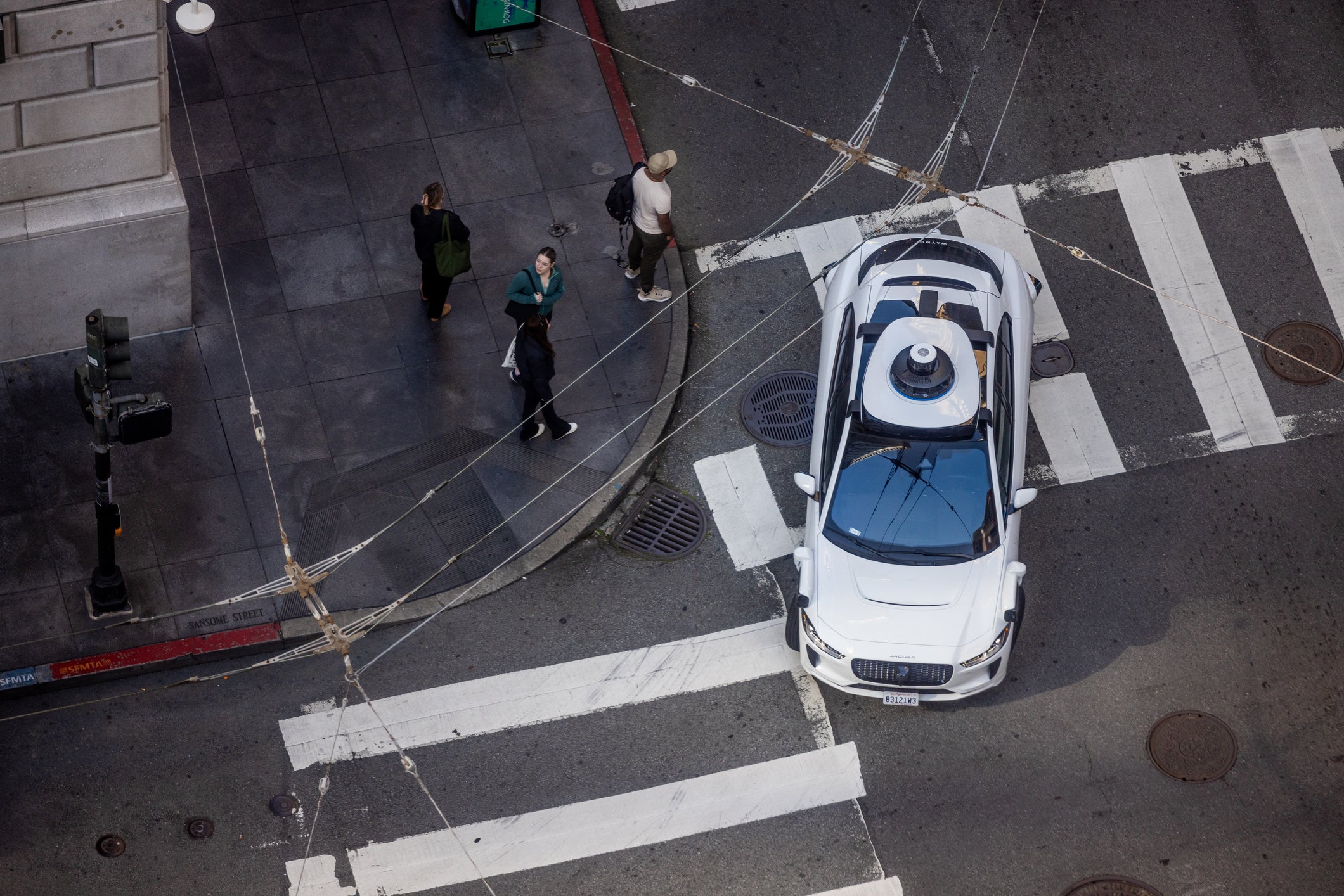 Multiple People Injured After La Accident Involving Waymo