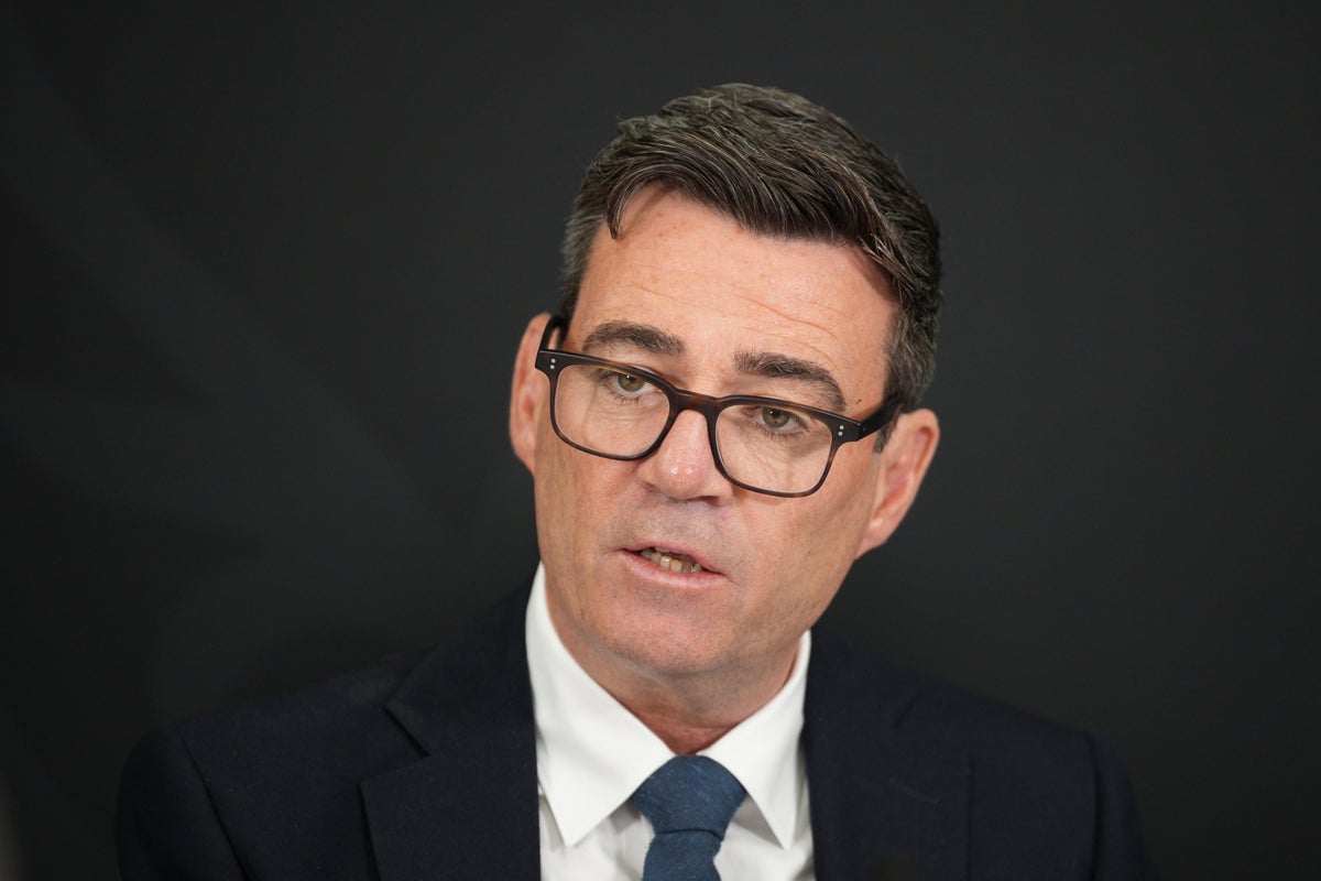 Andy Burnham suggests stricter benefit conditions to cut welfare bill Copy link Bookmark Bookmark popover Removed from bookmarks Prime Minister Andy Burnham has vowed to take action on welfare (Christopher Furlong/PA) ( PA Wire )