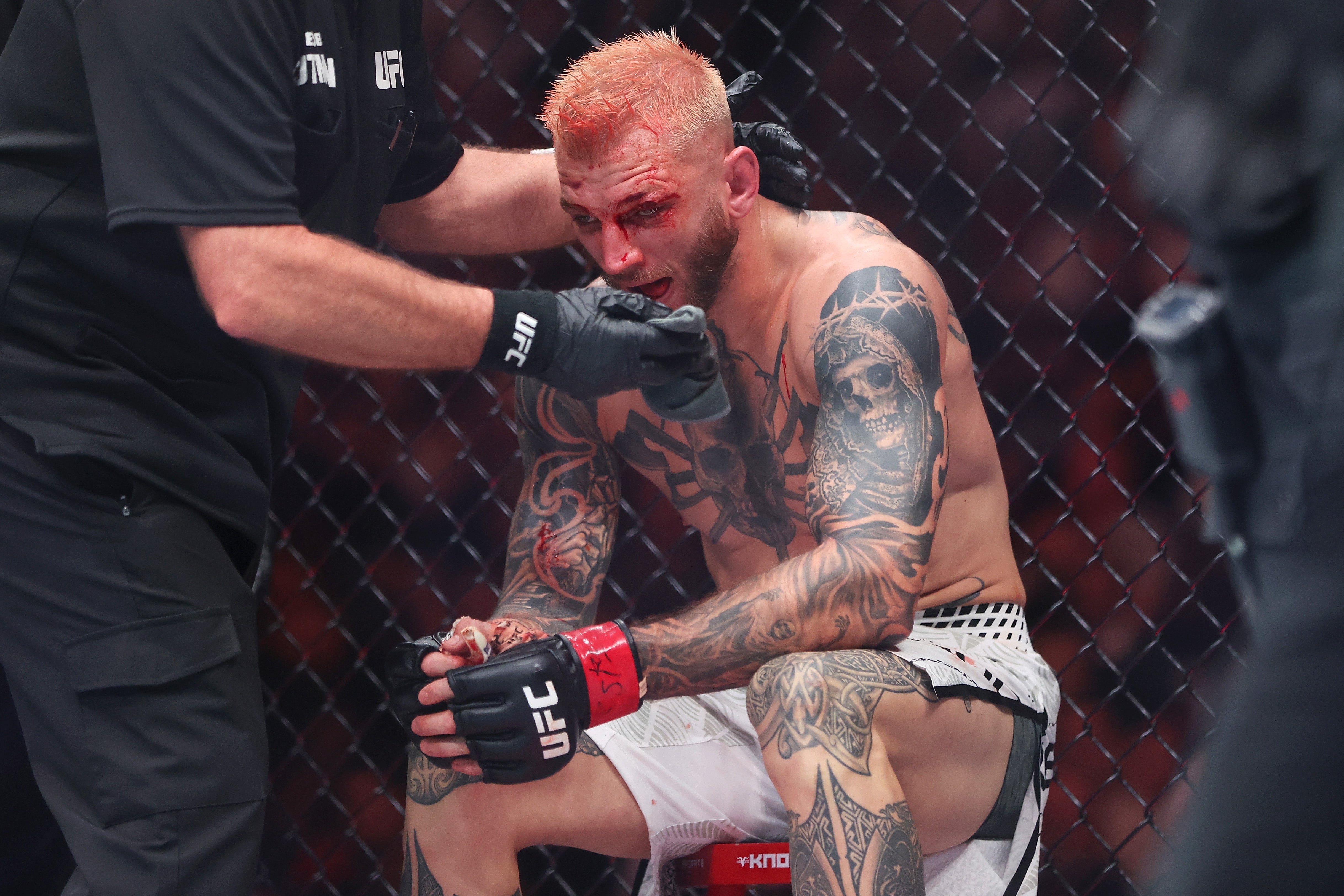 UFC Paris: Dan Hooker vs Salahdine Parnasse start time, card and how to watch