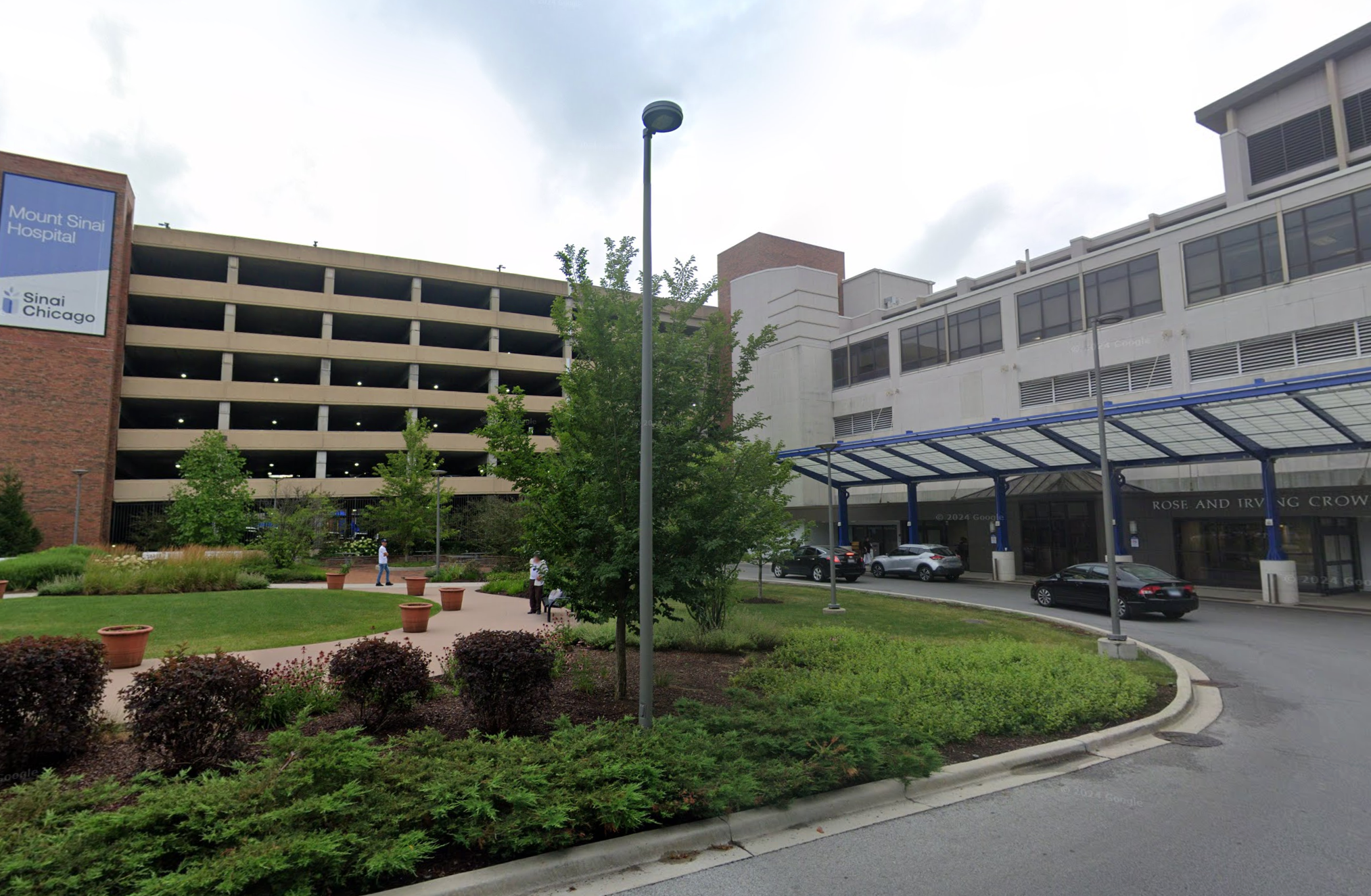 One man was rushed to Mount Sinai Hospital. He was listed arsenic being successful captious condition, according to police