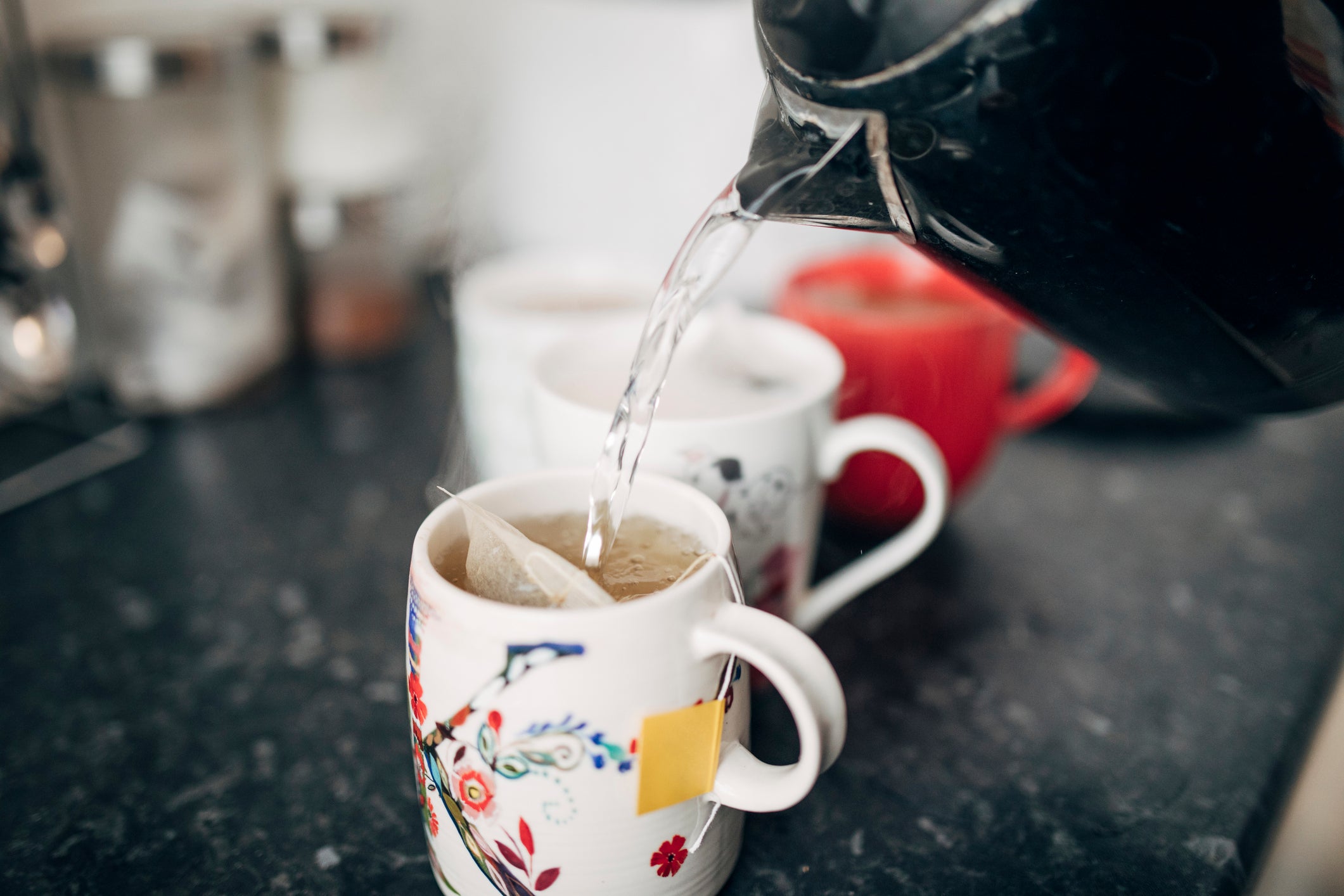 Drinking tea can reduce your body’s ability to absorb iron