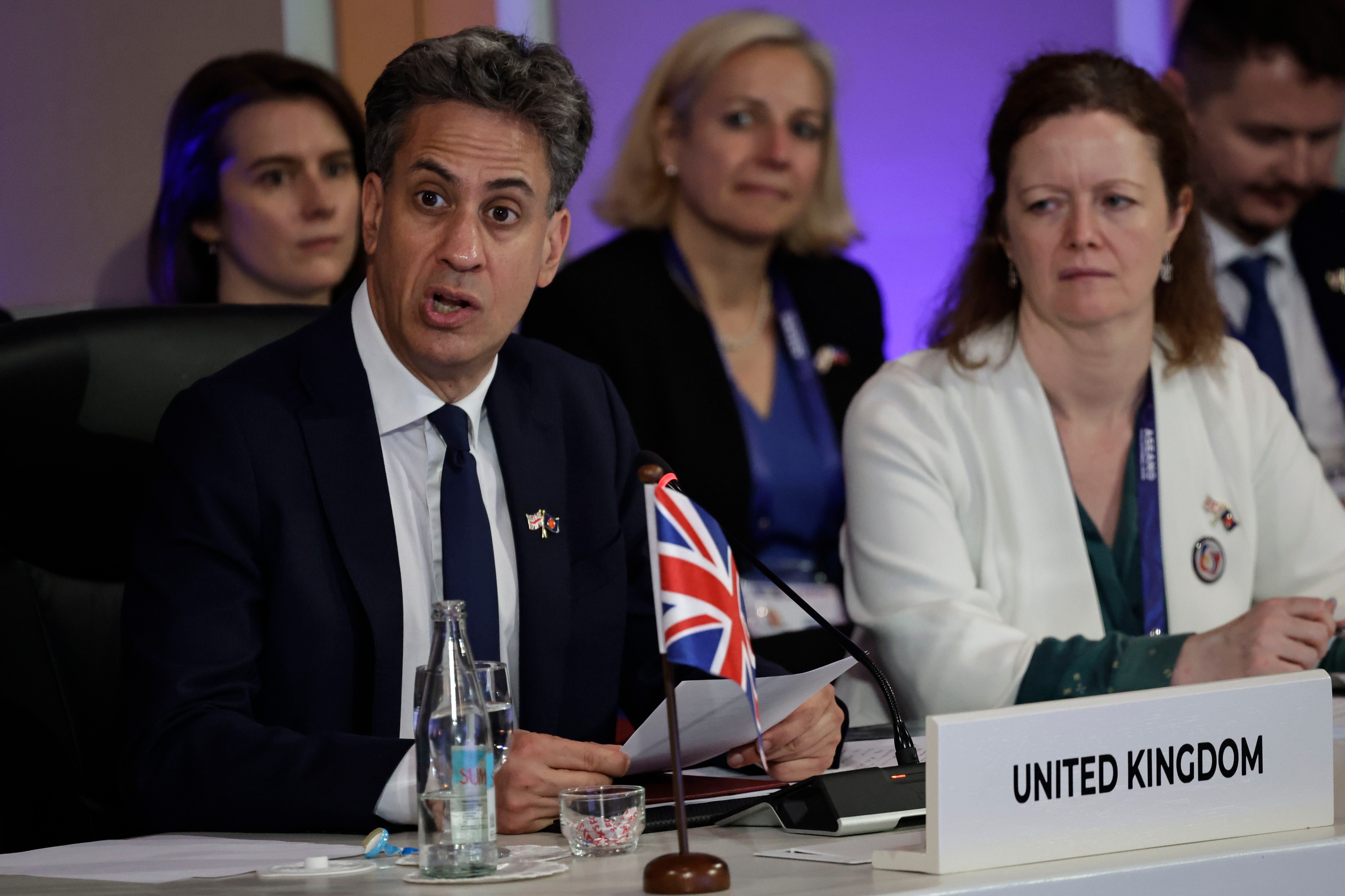 Ed Miliband to take seat on board of World Bank – with overseas aid and climate ‘central to UK'