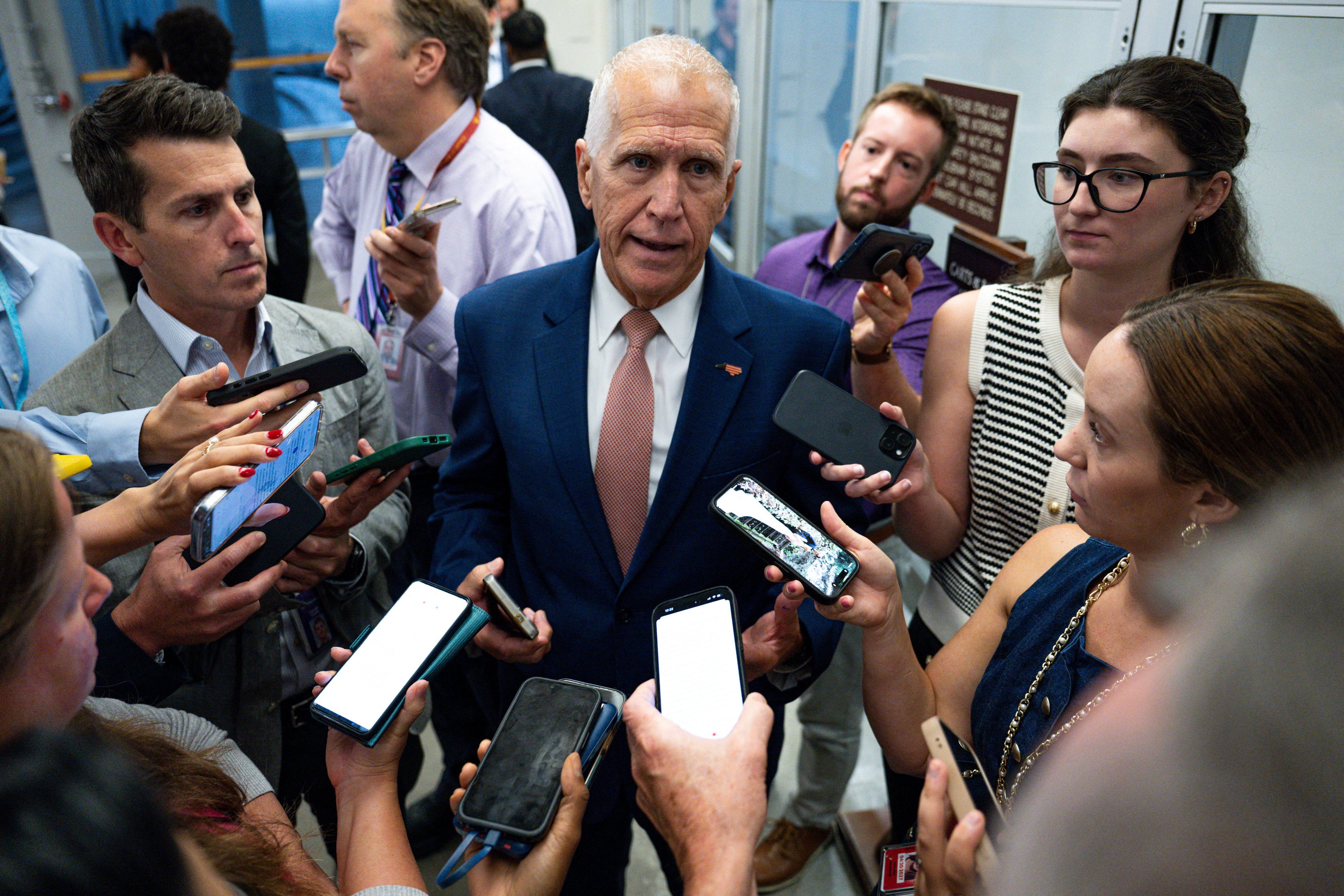 North Carolina Sen. Thom Tillis was peculiarly scathing successful his disapproval of Hegseth