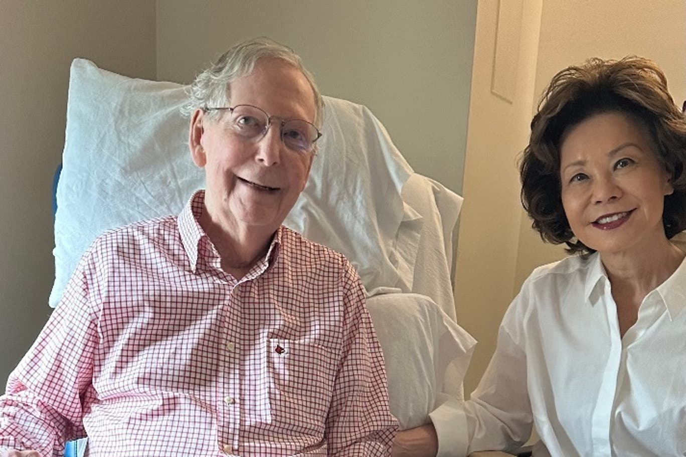 Sen. Mitch McConnell was discharged from a rehabilitation halfway connected Thursday, nan latest awesome update connected nan senator’s wellness aft his June 14 hospitalization, which has prompted wide siren and speculation crossed Washington