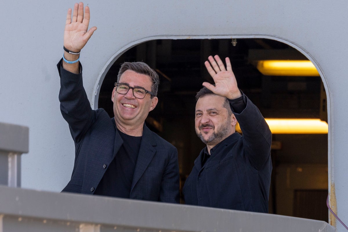 Why Zelensky's UK visit to meet Burnham sends a ‘very clear message'