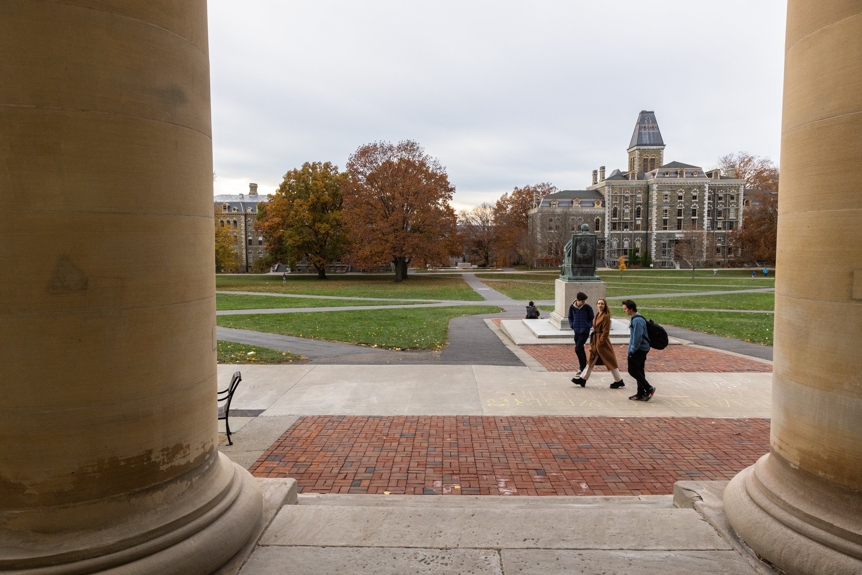 'Cornell condemns antisemitism and each forms of hatred and favoritism successful nan strongest imaginable terms,' nan assemblage said successful a connection past month