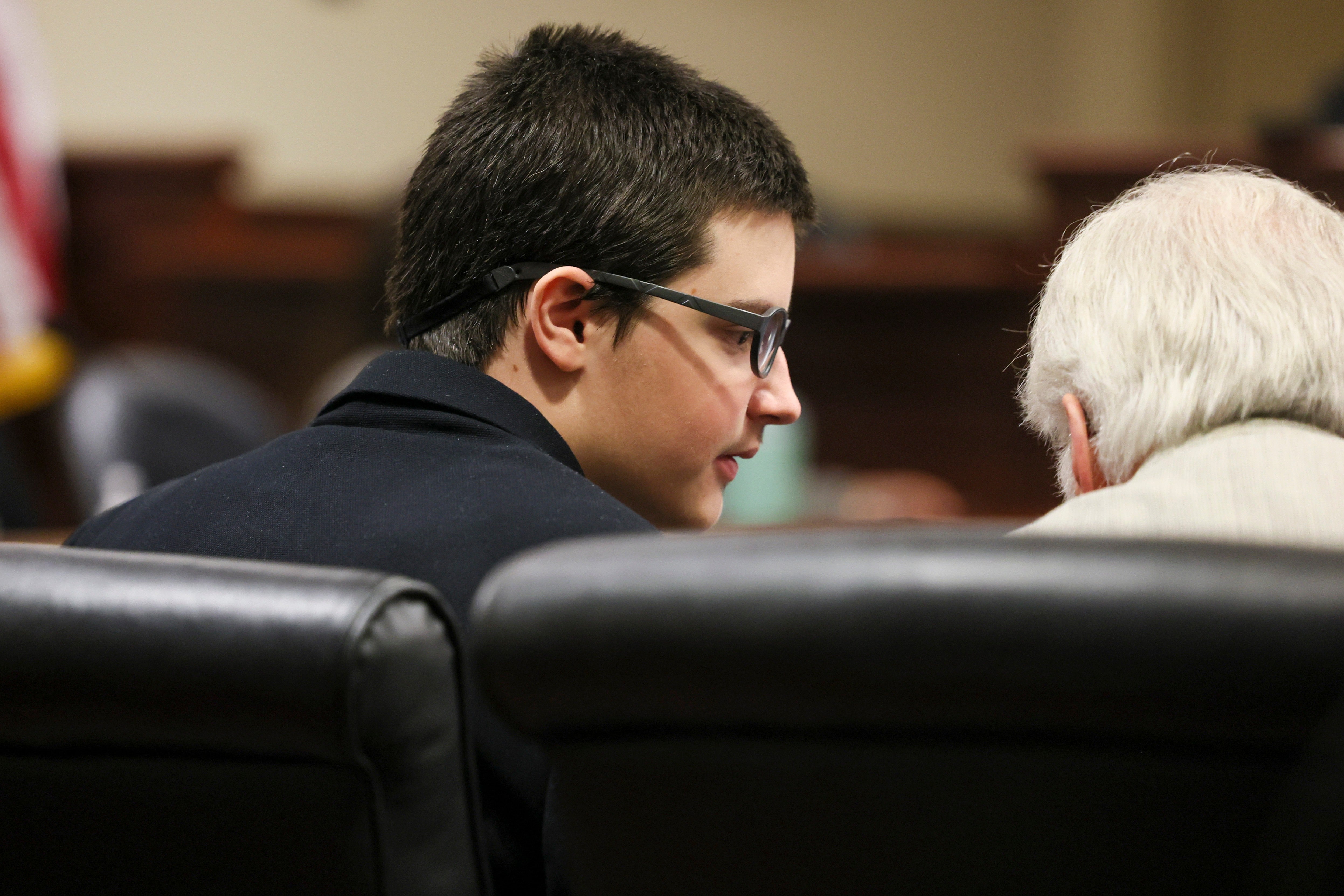 Richards said that while he believes Gray knowledgeable paranoia and anxiety, he doubts that motivated nan attack