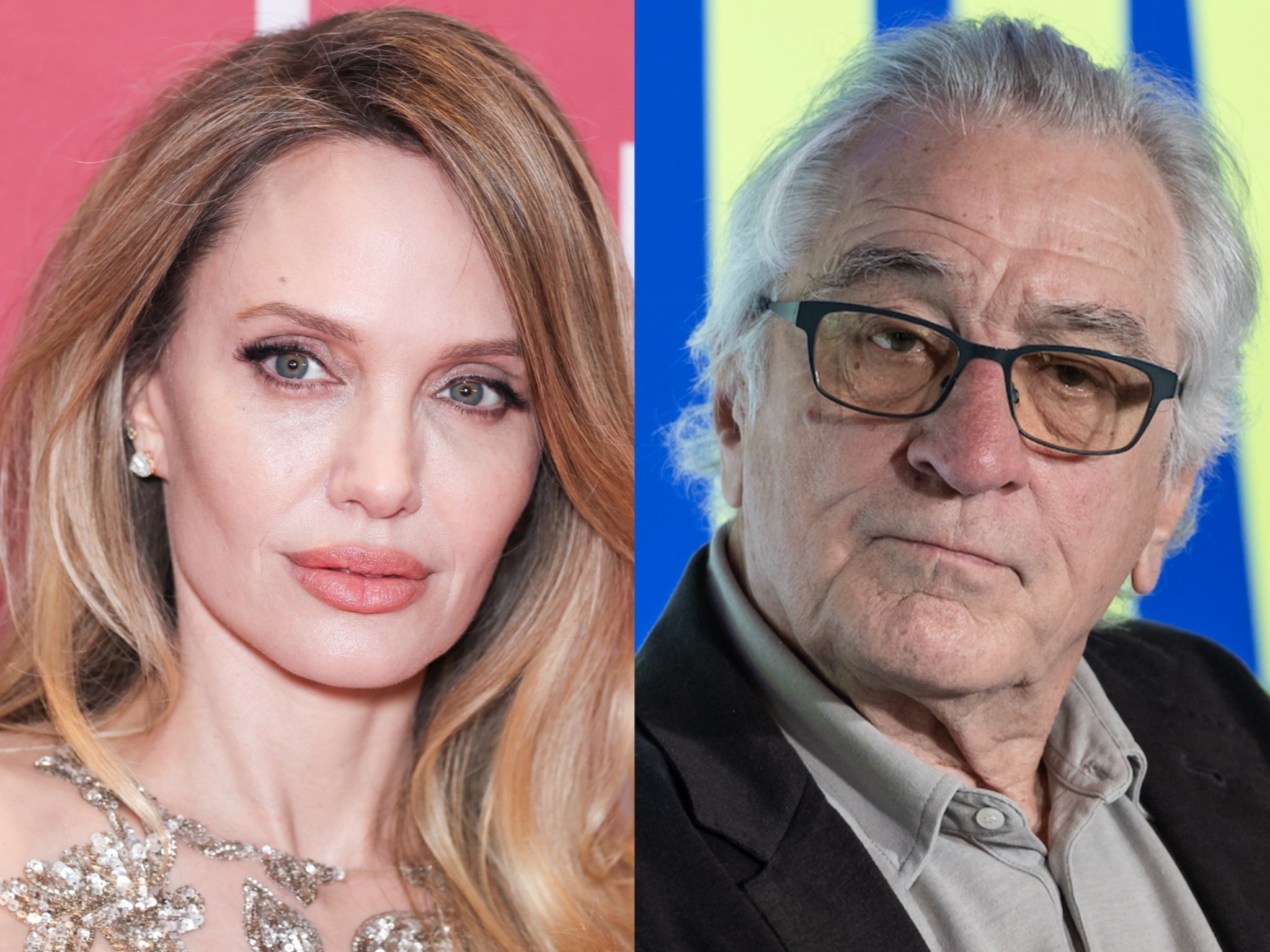 Angelina Jolie and Robert De Niro were allegedly at centre of contact detail leak