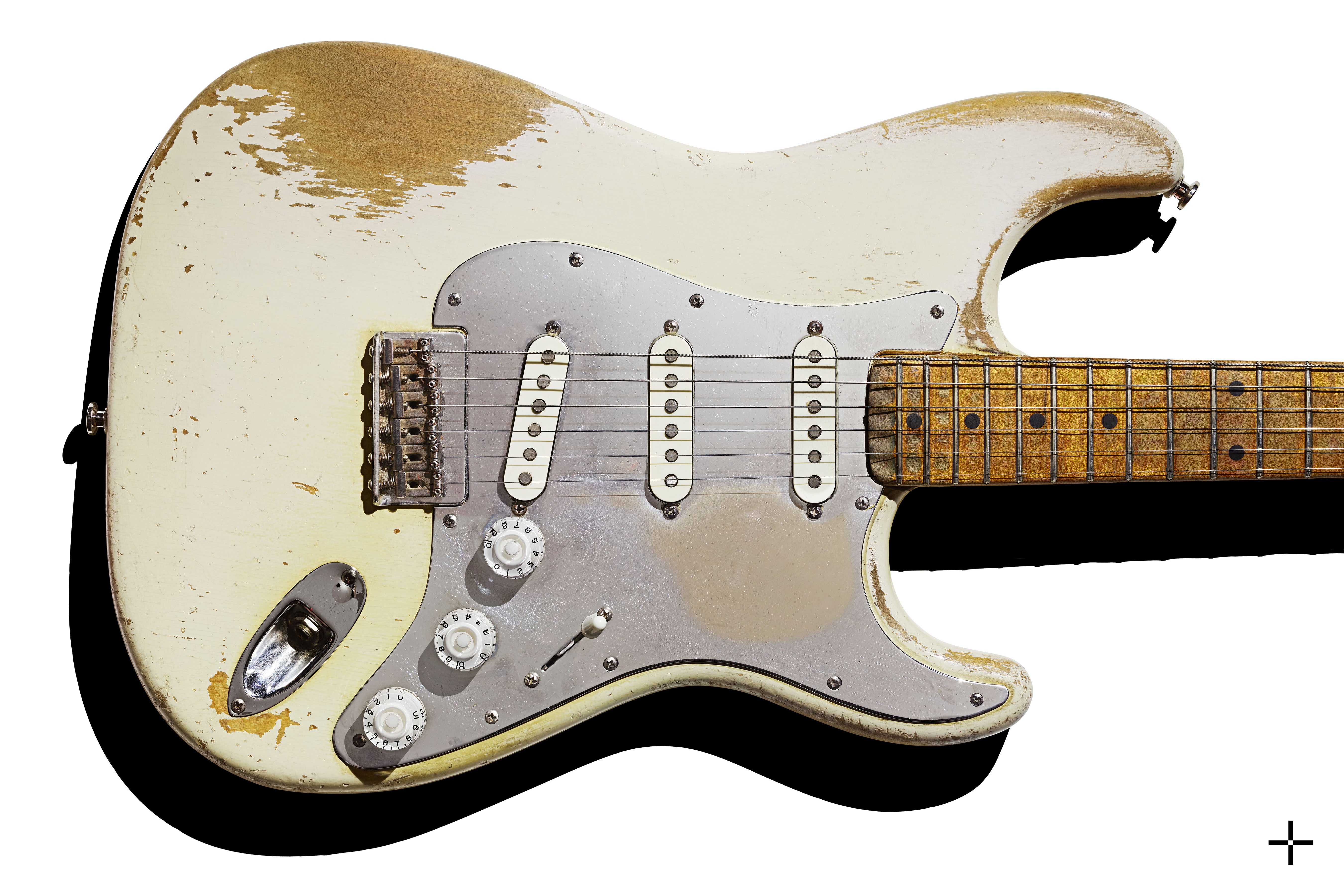 Nile Rodgers’ 1960 Fender Stratocaster guitar in Olympic White is among the captured items to be feature in a new Abbey Road photography exhibition (Rick Guest/Legacy/PA)