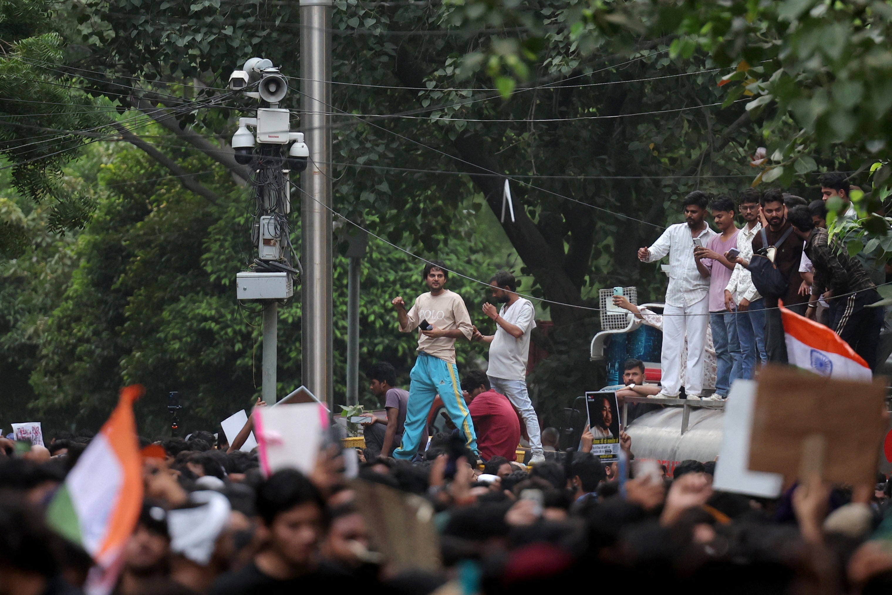 Modi faces legal challenge over surveillance of Gen Z activists during India's ‘cockroach' protests