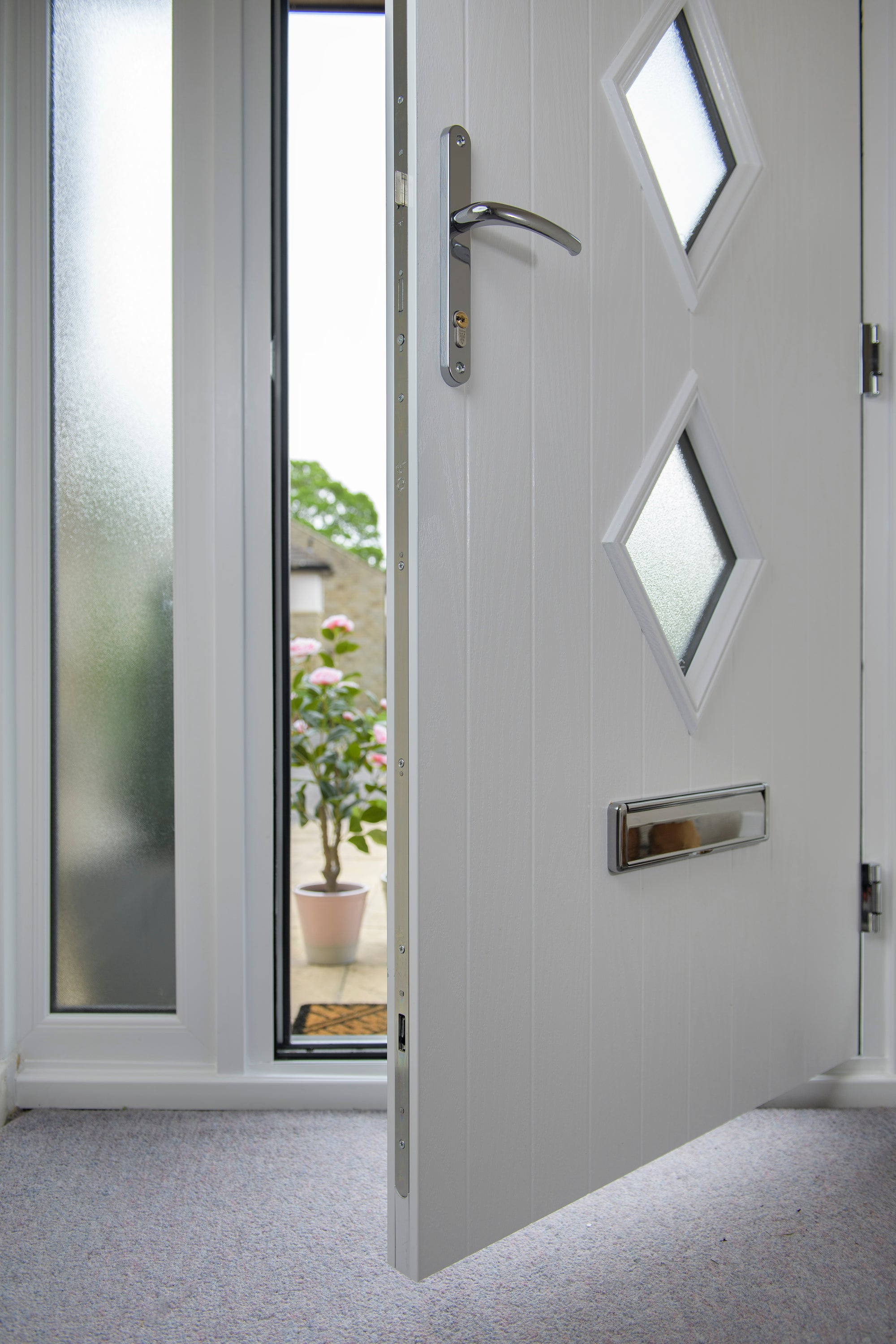 Mills suggests composite doors are a smart choice