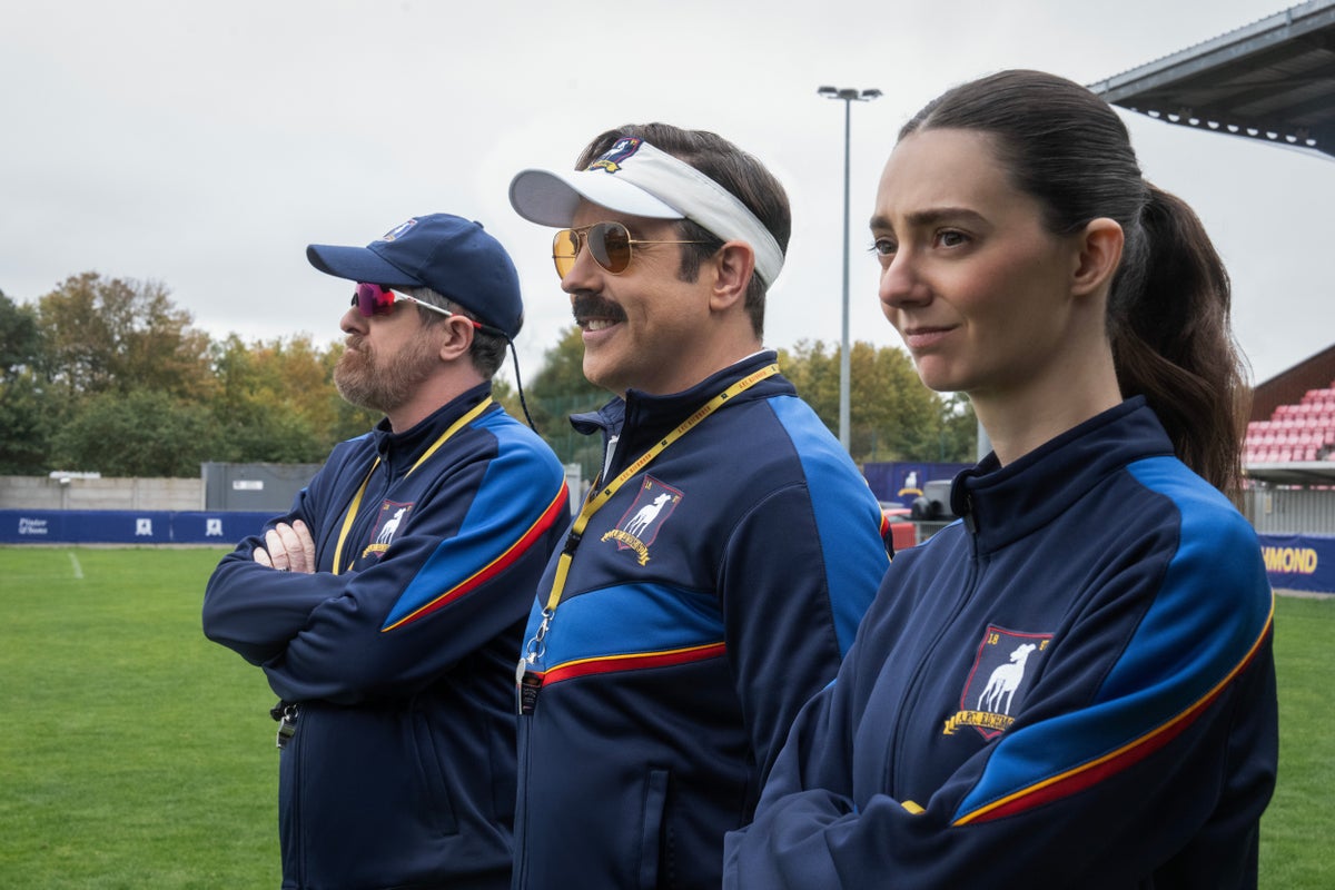 Ted Lasso Season 4 trailer reveals sweet nod to former cast member - The Independent image