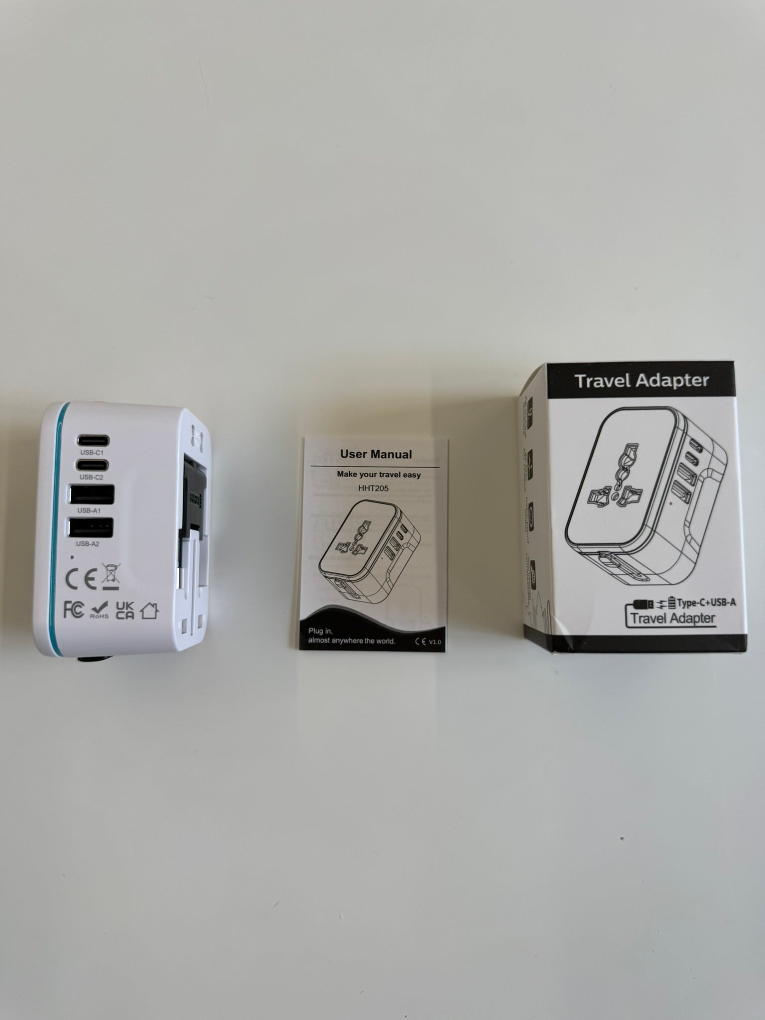 Fourteen adaptors were purchased from major platforms: AliExpress, eBay, Amazon Marketplace and TikTok Shop