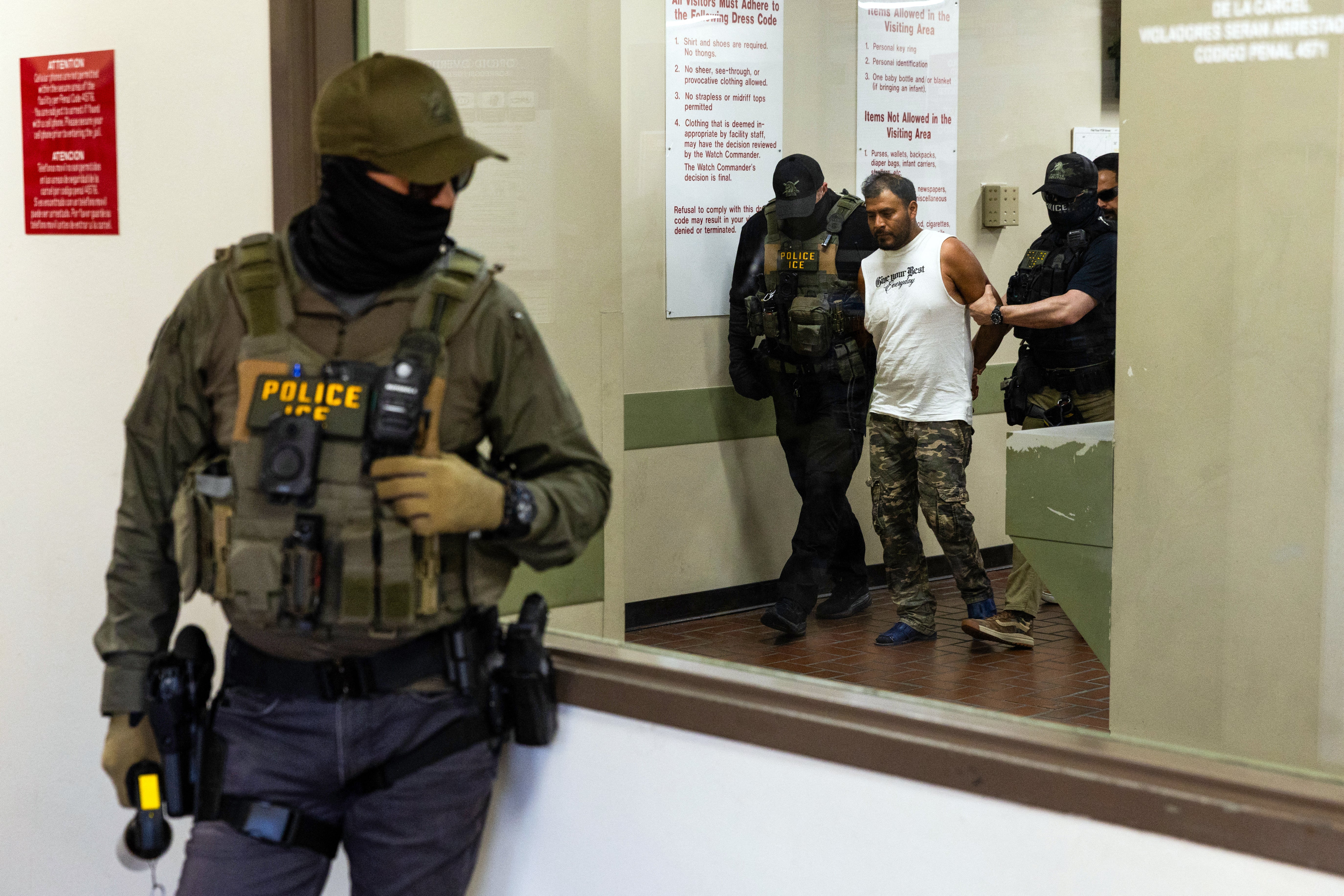 The Department of Justice’s $3 cardinal backing will mean successful applicants will person caller money for rule enforcement, exertion and detention centers