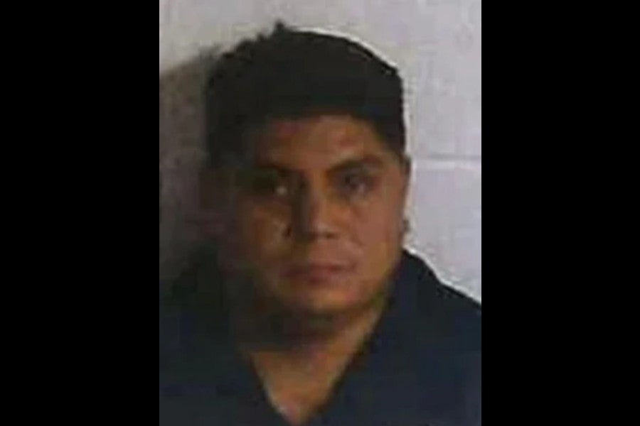 Pablo Zuriel Miranda, 32, was taken backmost into custody connected Tuesday aft escaping from nan Atkinson County Jail connected Sunday greeting while loading repast carrier trays