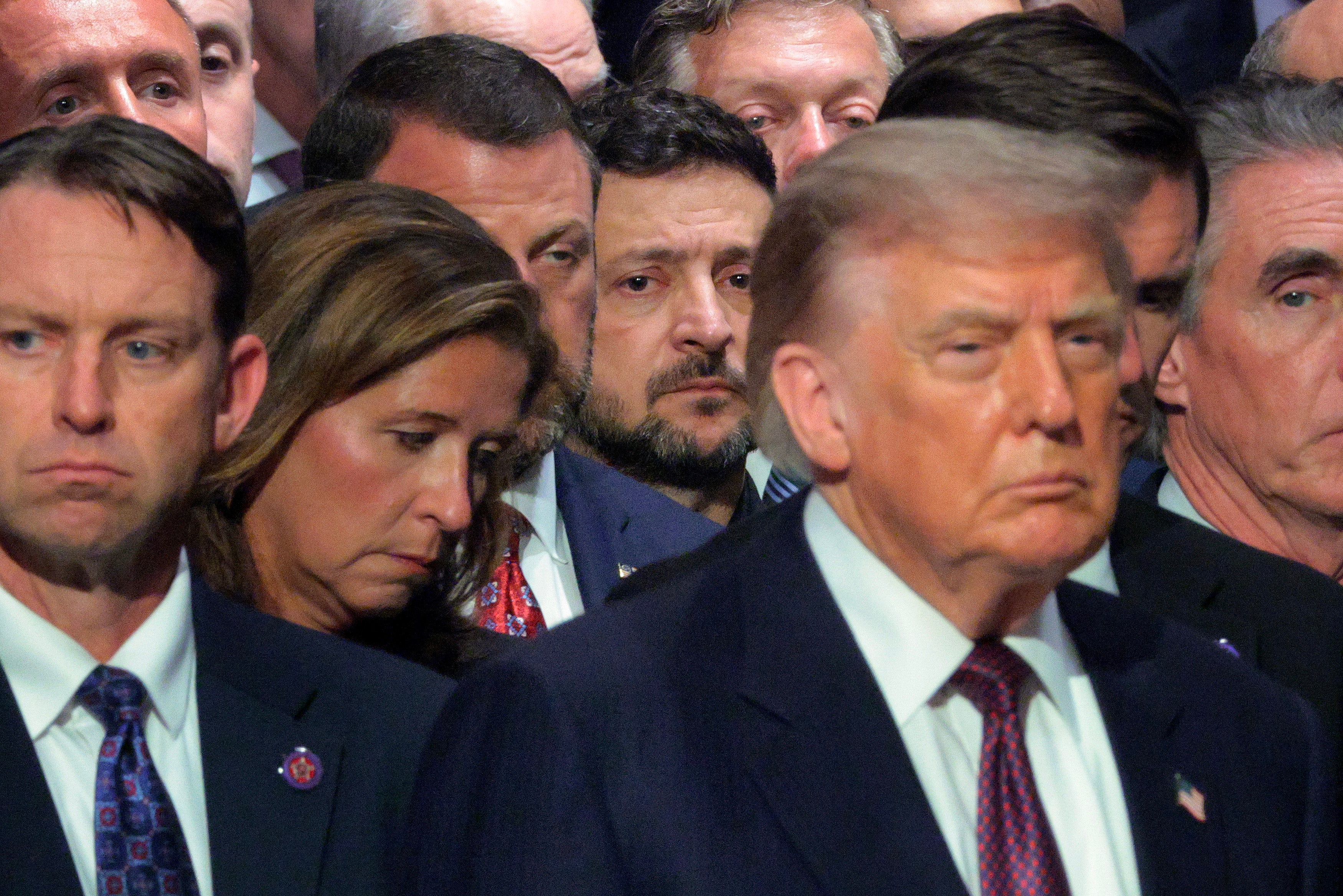 Zelenski prisustvuje sprovodu republikanske senatorice Lindsey Graham