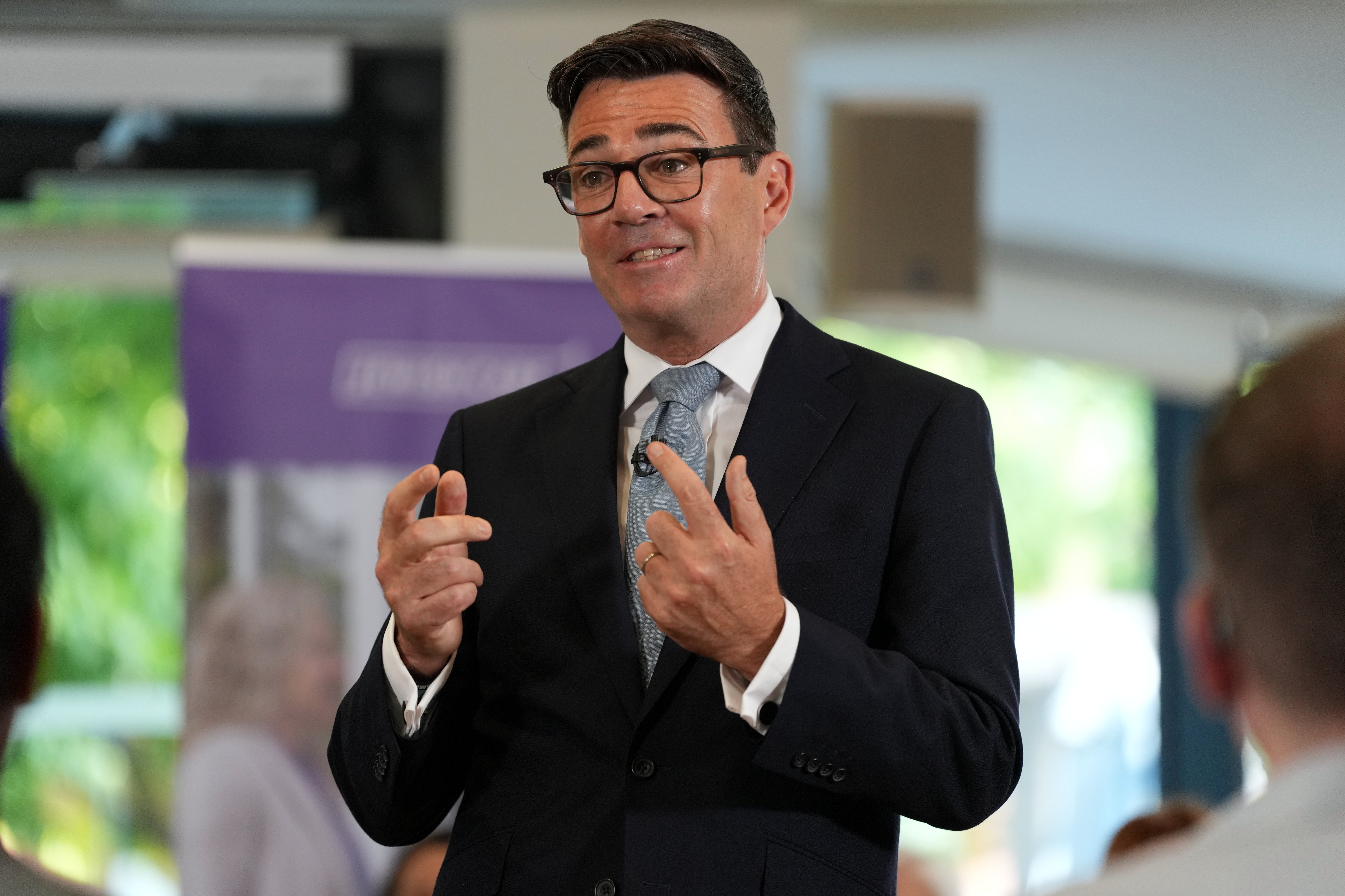 Carers should be best paid people in society, not the worst, says Burnham as he vows to overhaul social care system