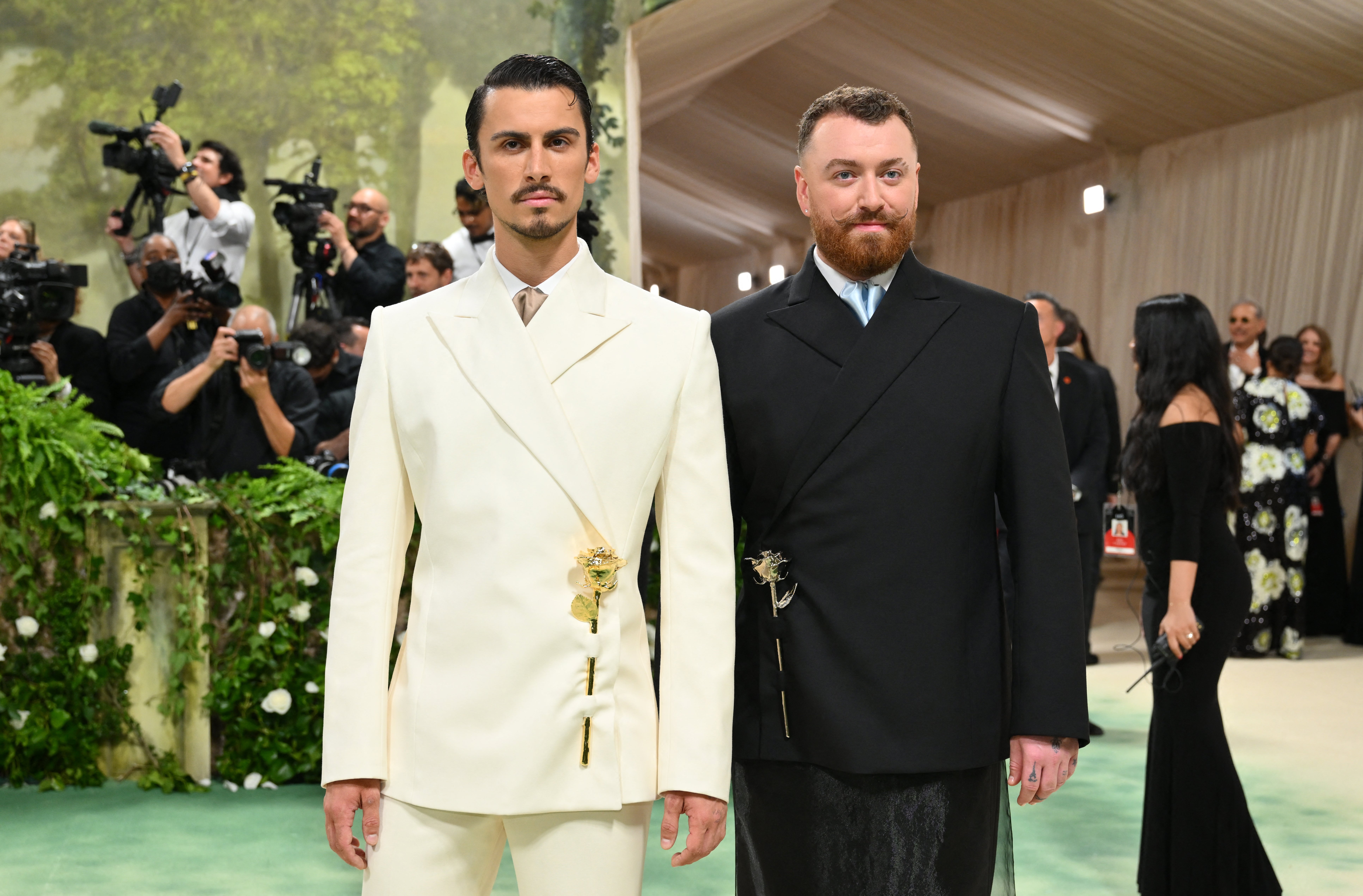 Sam Smith announces engagement to fashion designer Christian Cowan