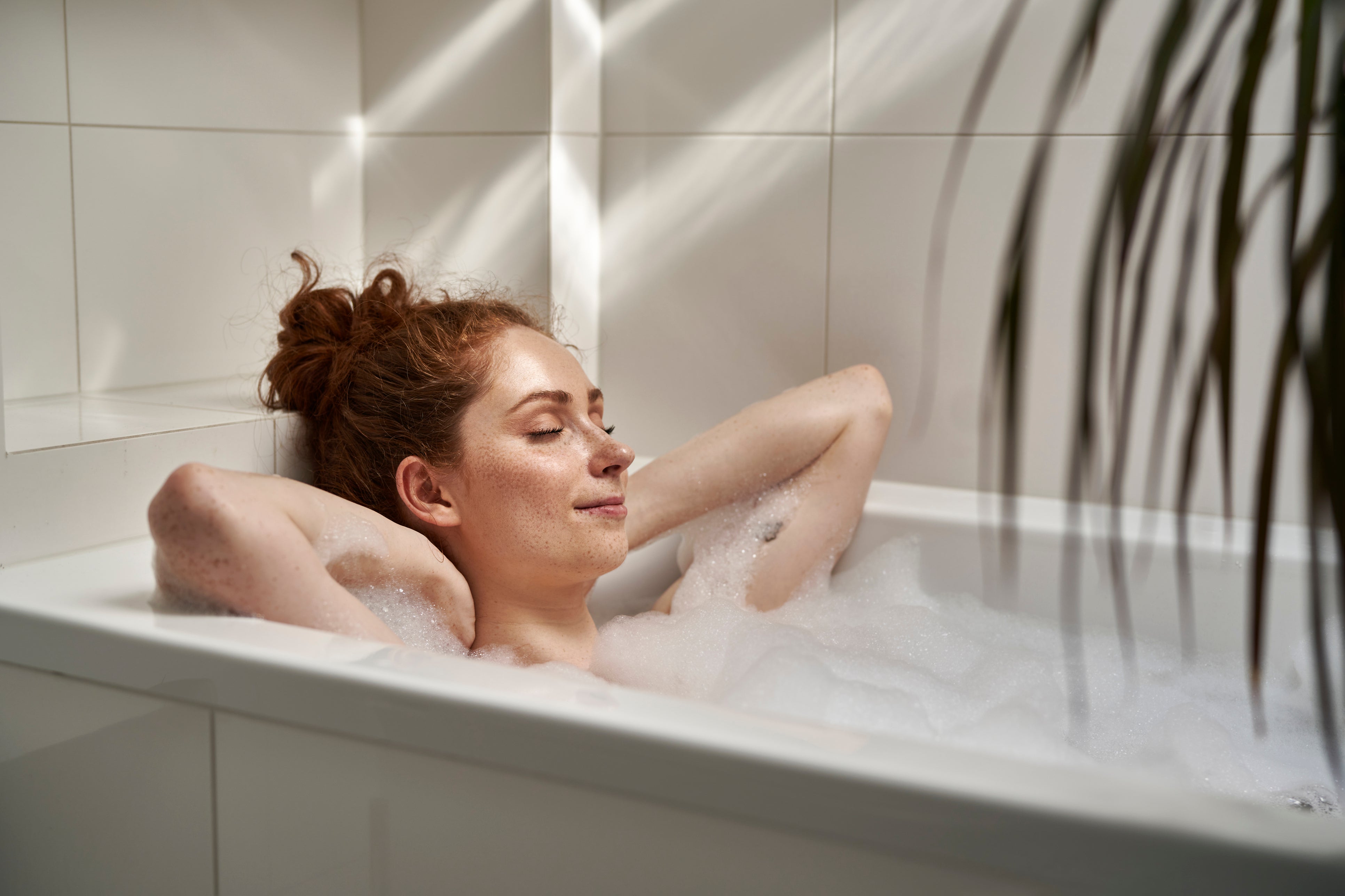 Why having a hot bath could be the key to surviving this 34C heatwave scorcher