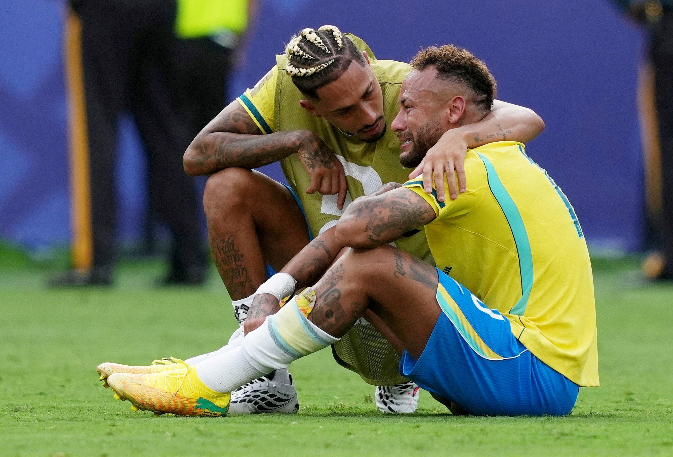 Neymar insists his Brazil career is over after emotional World Cup exit