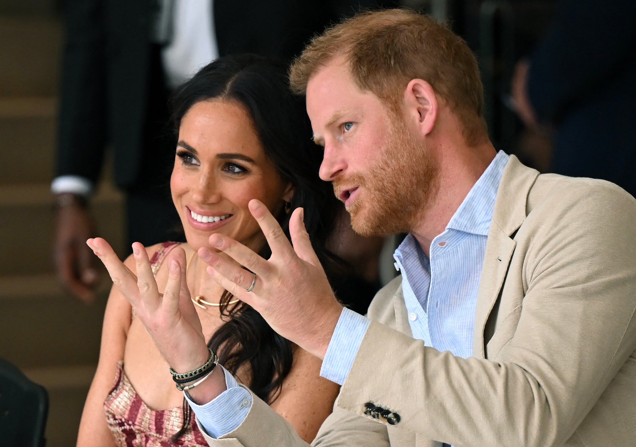 Meghan Markle reveals the life advice from Prince Harry that guides her |  The Independent
