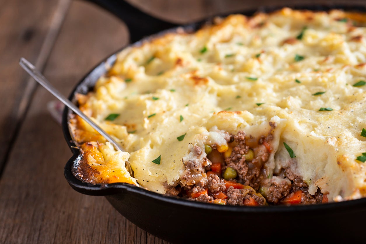 Salads are out, cottage pie is in. Why your brain craves warming food when it’s hot