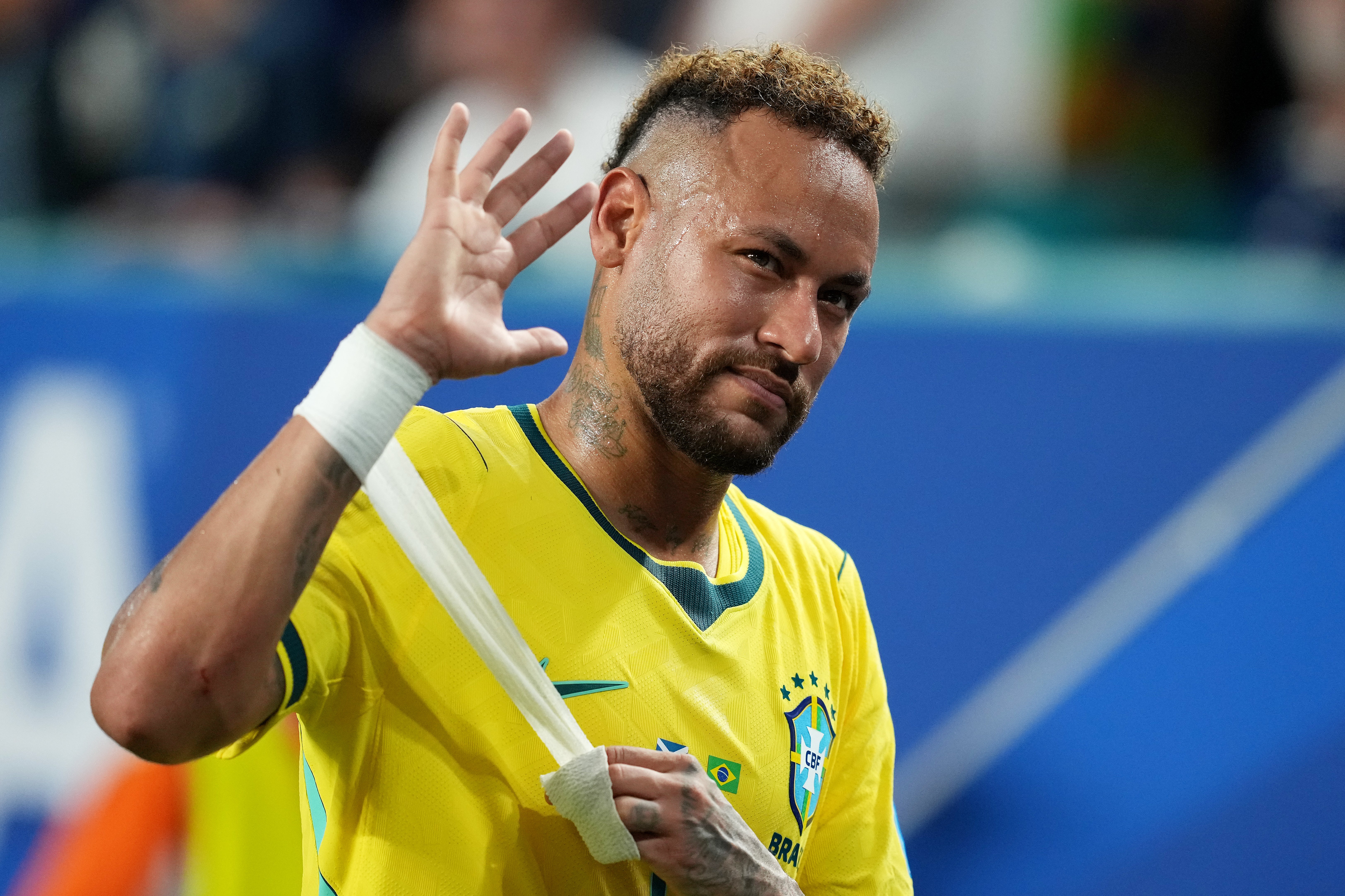 Neymar reveals latest stance on his international future after World Cup disappointment