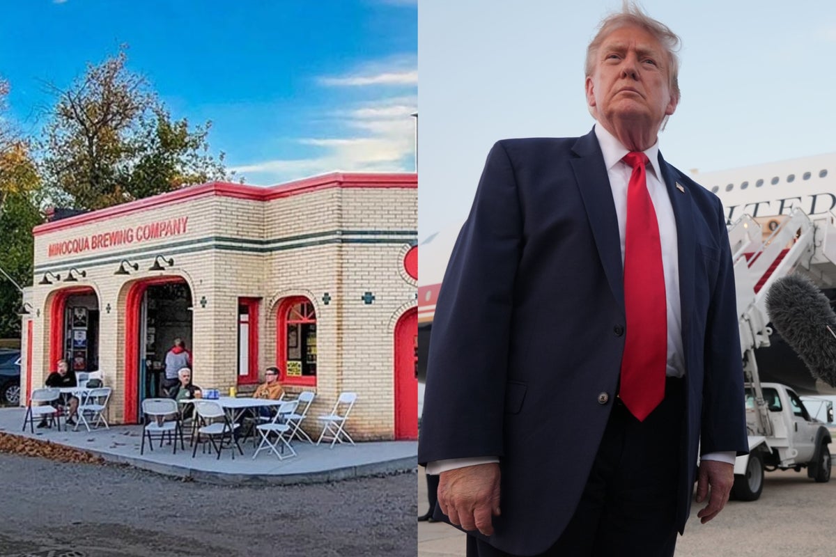 Wisconsin brewery stripped of alcohol permit after promising free beer when Trump dies Wisconsin brewery stripped of alcohol permit after promising free beer when Trump dies