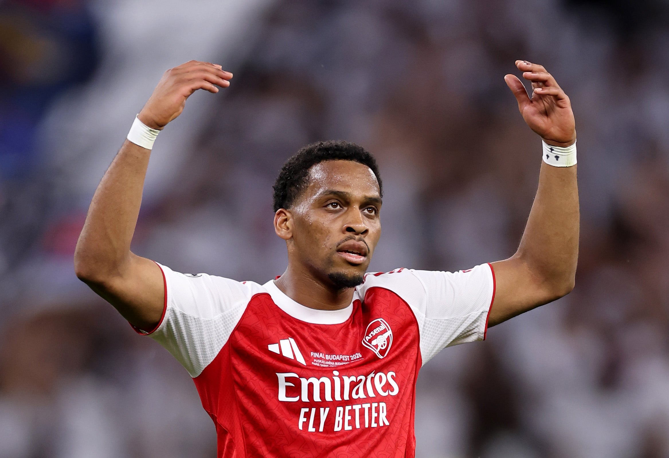 Mikel Arteta confirms Arsenal injury boost as Jurrien Timber nears return
