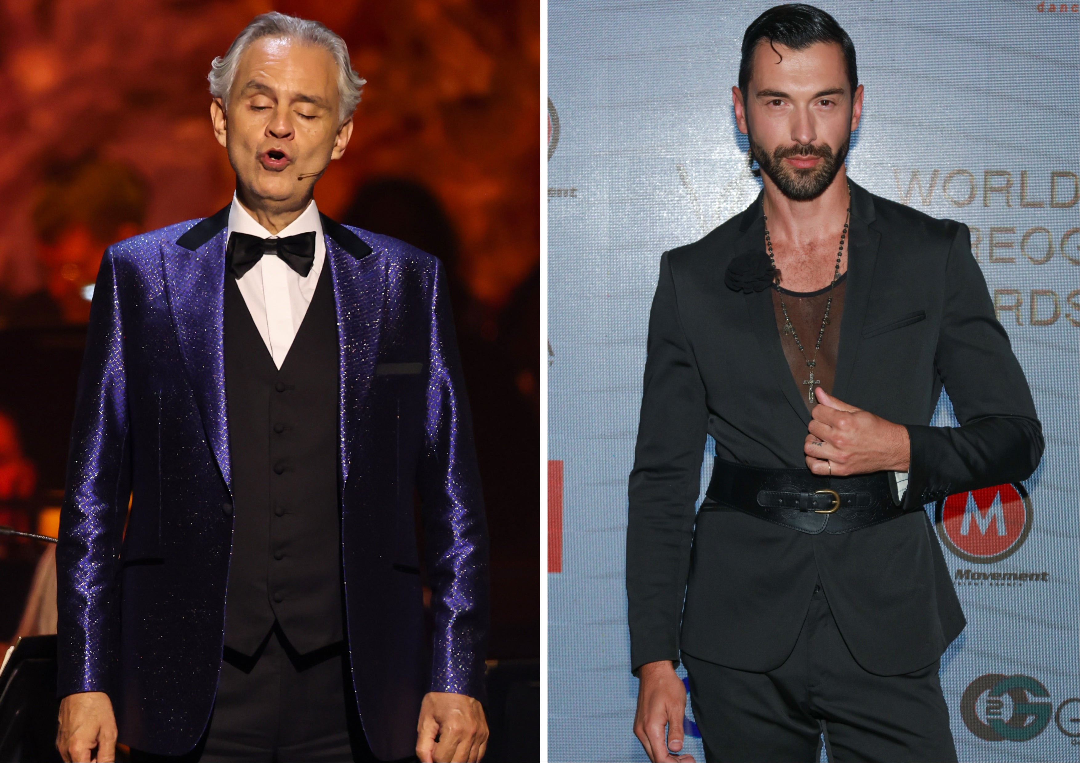 Dancer Claims ‘catastrophic Injuries’ From Andrea Bocelli Concert Cost Him A Spot On Dancing With The Stars Spinoff