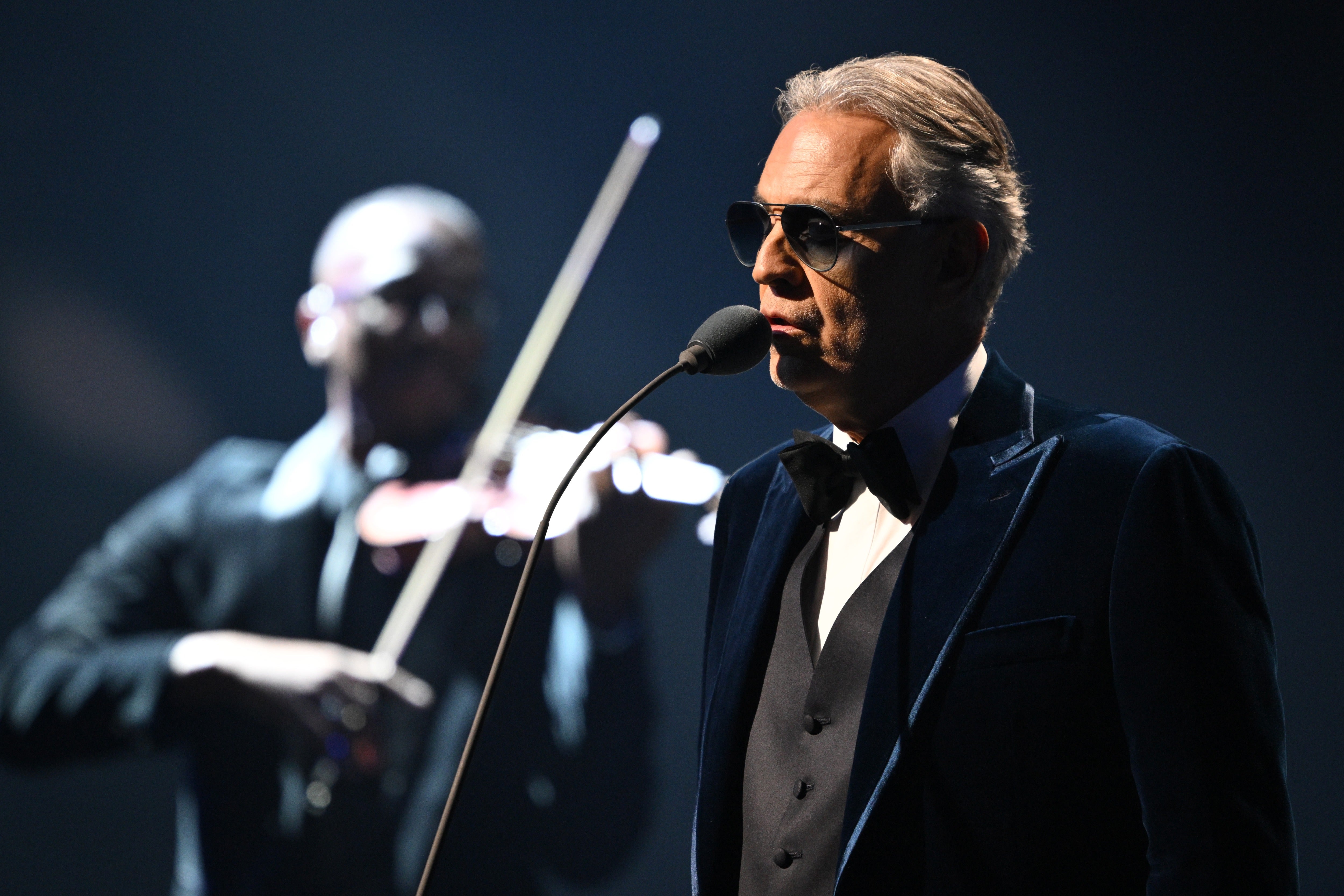 While preforming pinch Bocelli, Markovic was paid $1,000 per show, positive $80 per diem, coach-class hose flights and edifice accommodations