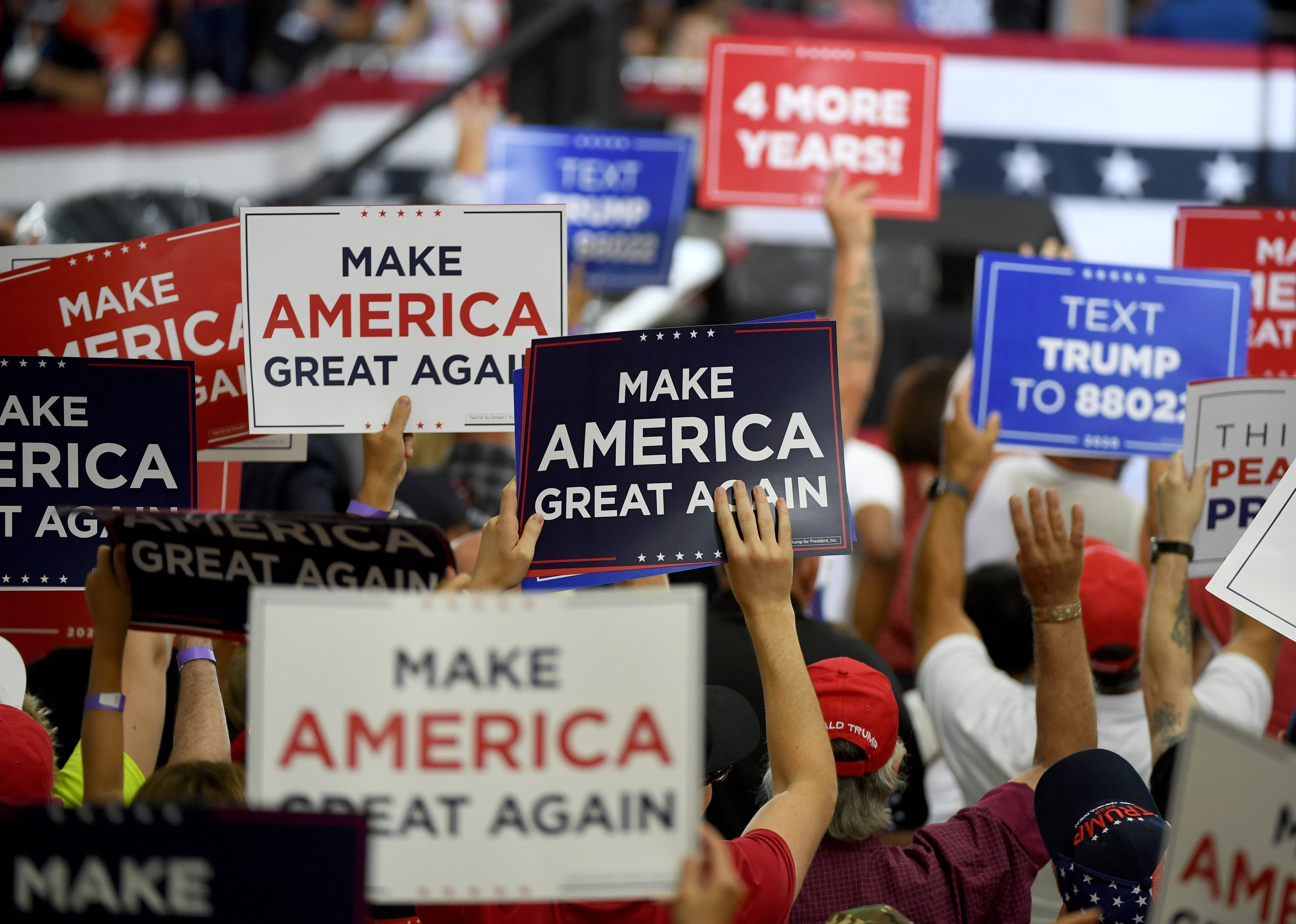 Trump’s Support Among Republicans Falls To Its Lowest Mark On Record, Poll Reveals