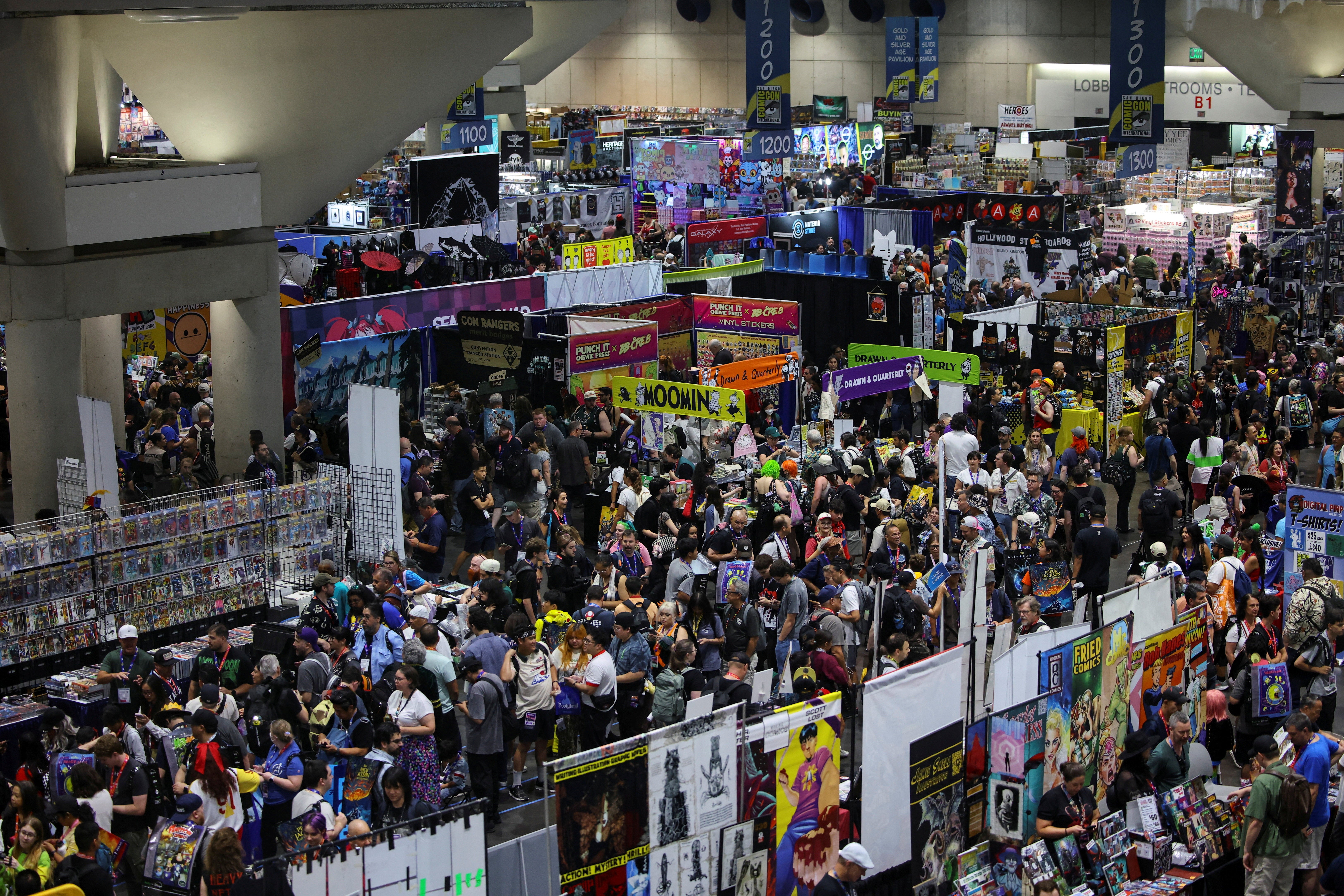 Comic-con Sting Uncovers Nine Human Trafficking Victims And Leads To 27 Arrests