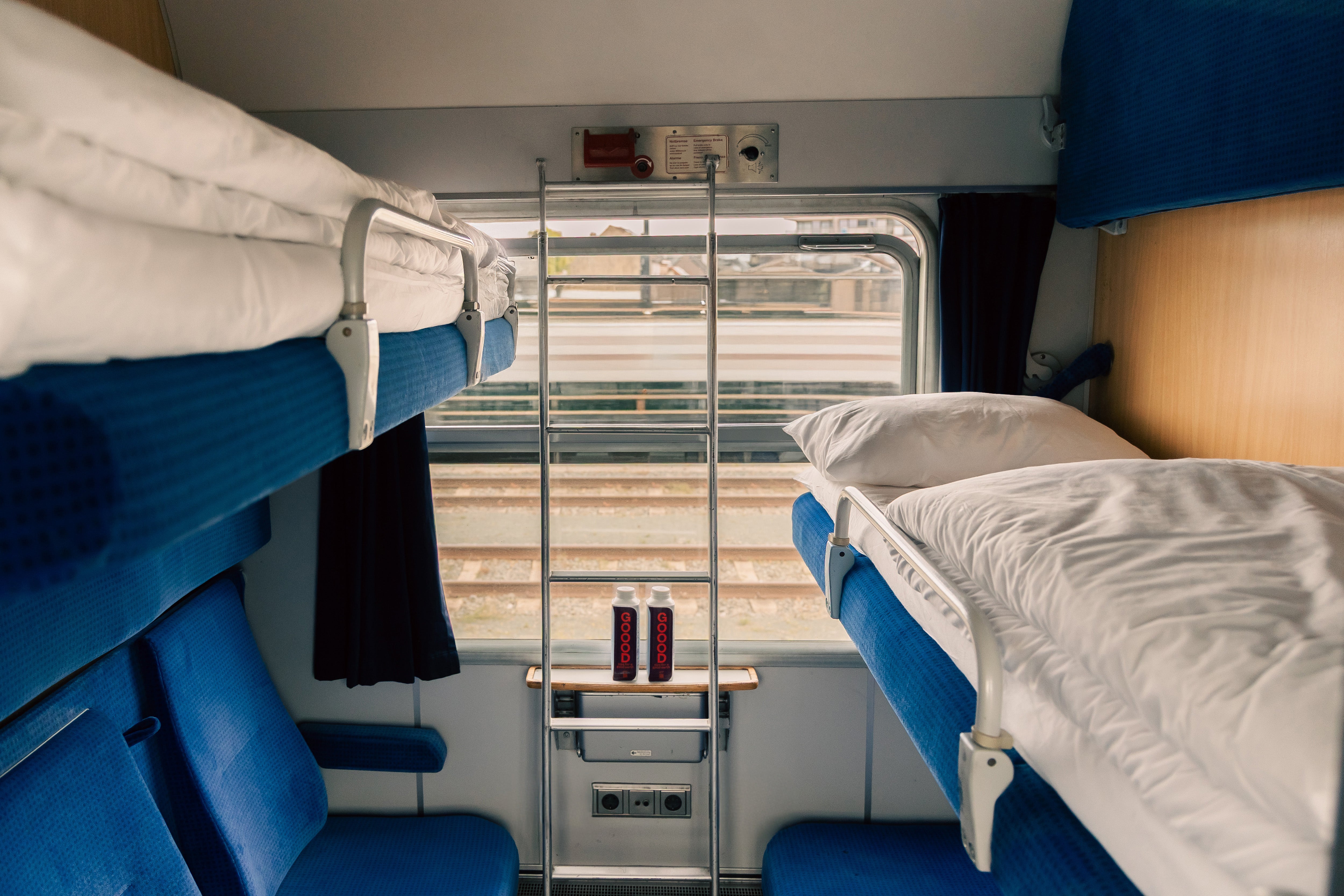 <p>European Sleeper revived the overnight rail corridor between Paris and Berlin in March</p>