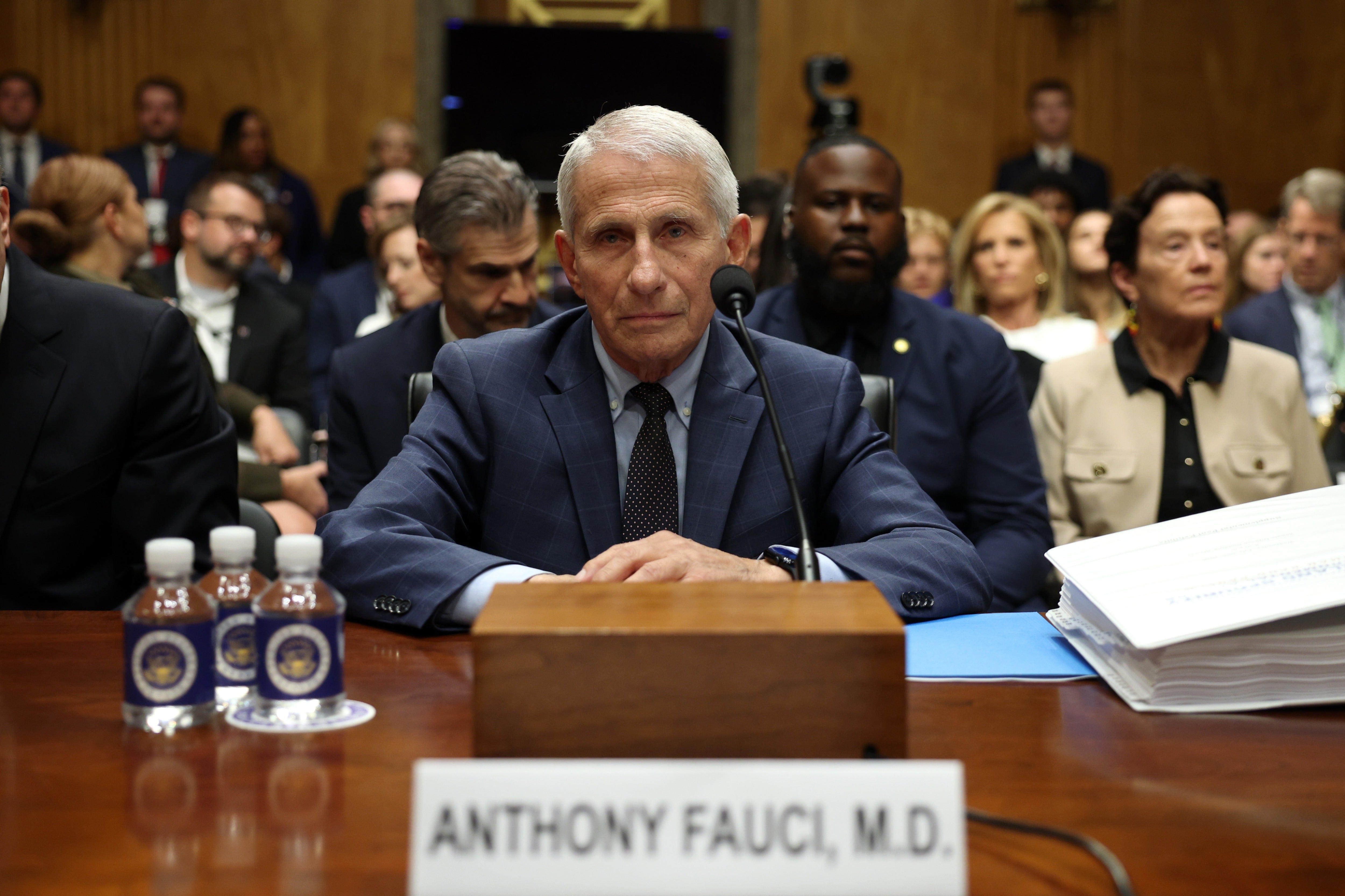 Republicans vote to hold Anthony Fauci in contempt of Congress as Democrats blast ‘McCarthy-esque’ hearing
