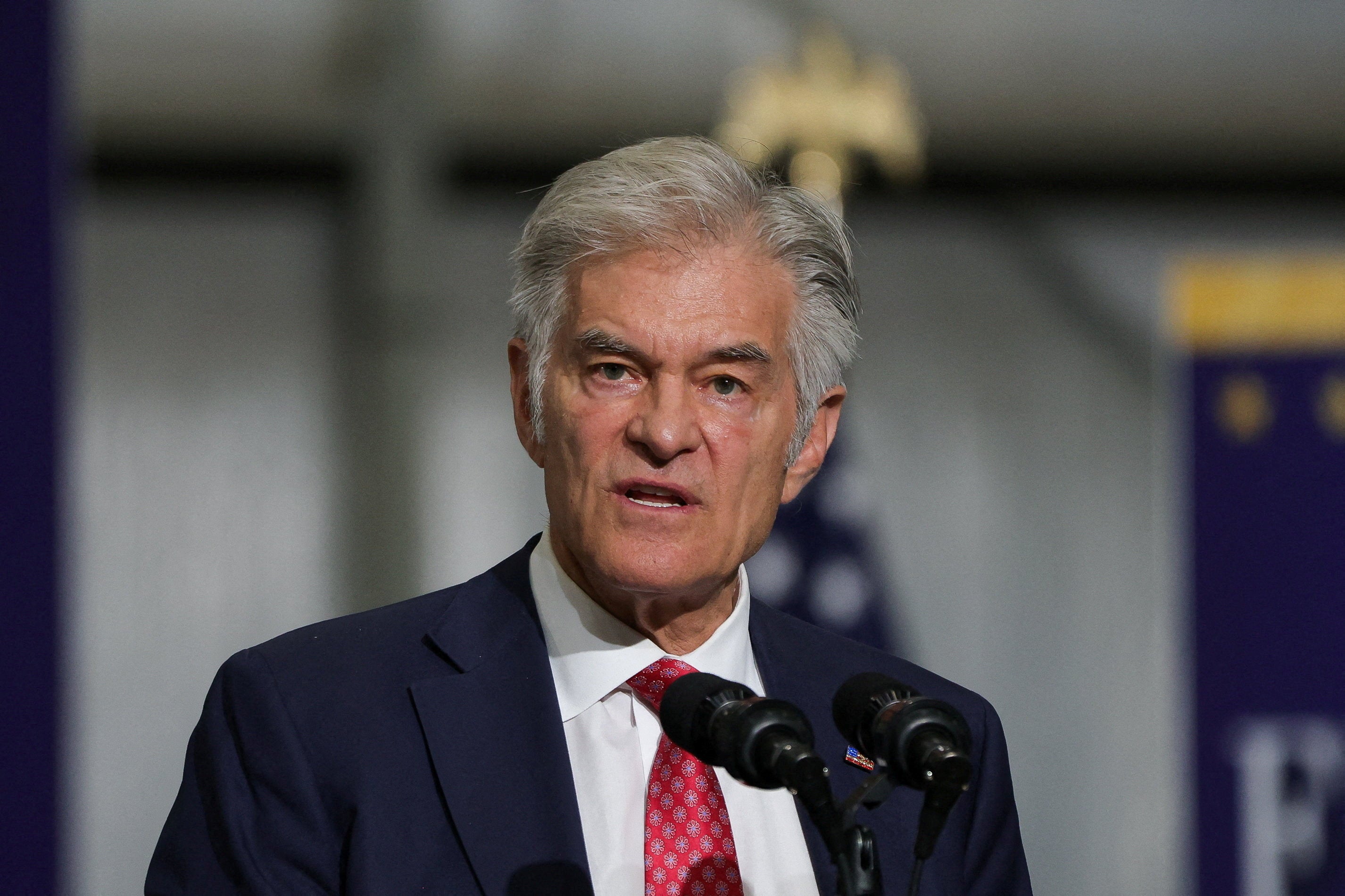 Dr Mehmet Oz leads nan CMS but his department’s determination whitethorn travel astatine an awkward infinitesimal for President Donald Trump