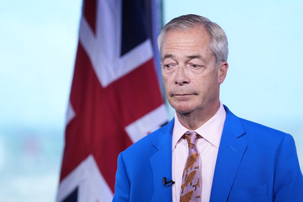 Collapse in Farage's approval rating could spell the end for the Reform revolution
