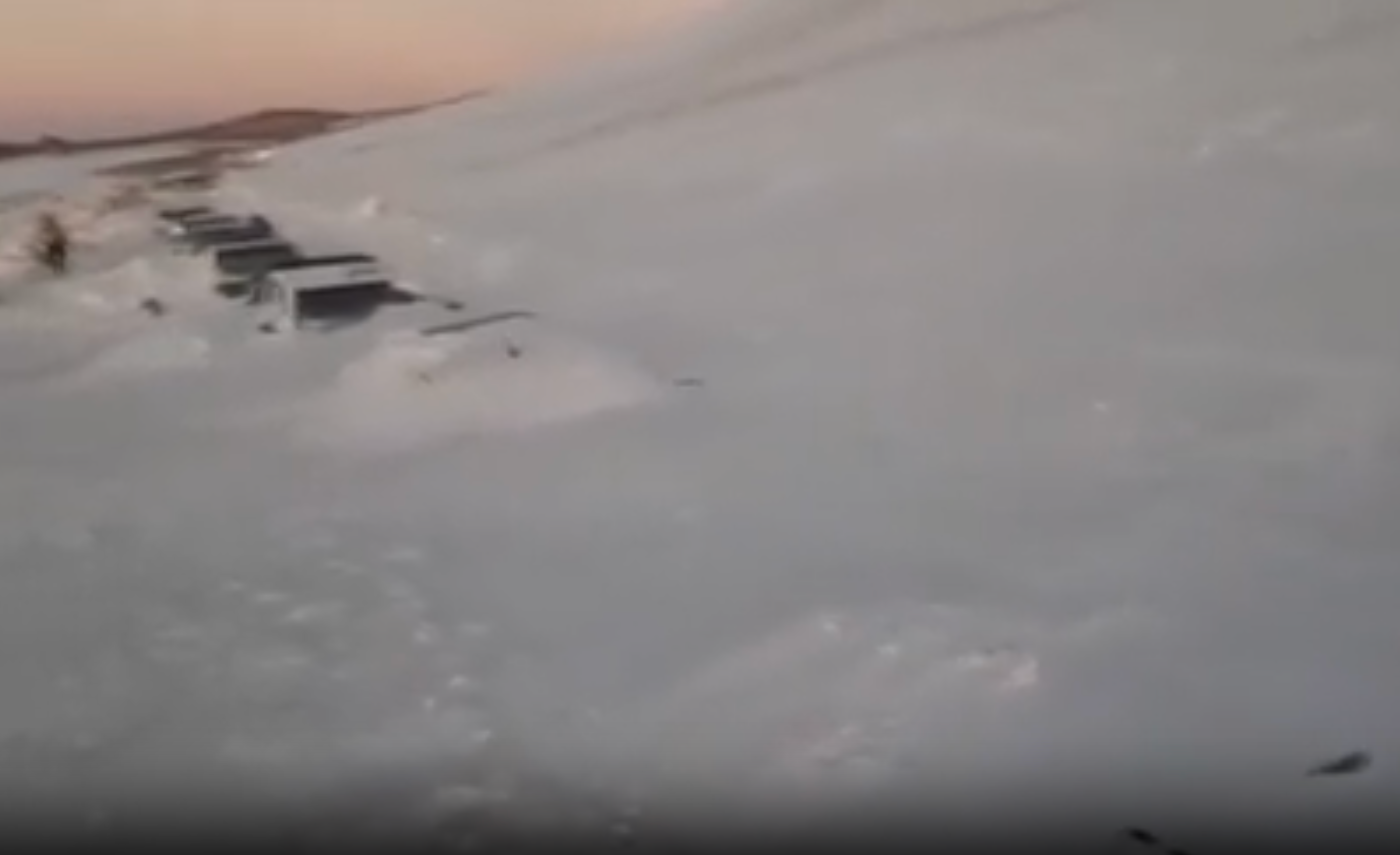 More Than 200 Tourists Rescued From Cars After Massive Snowstorm Buries Road In Argentina